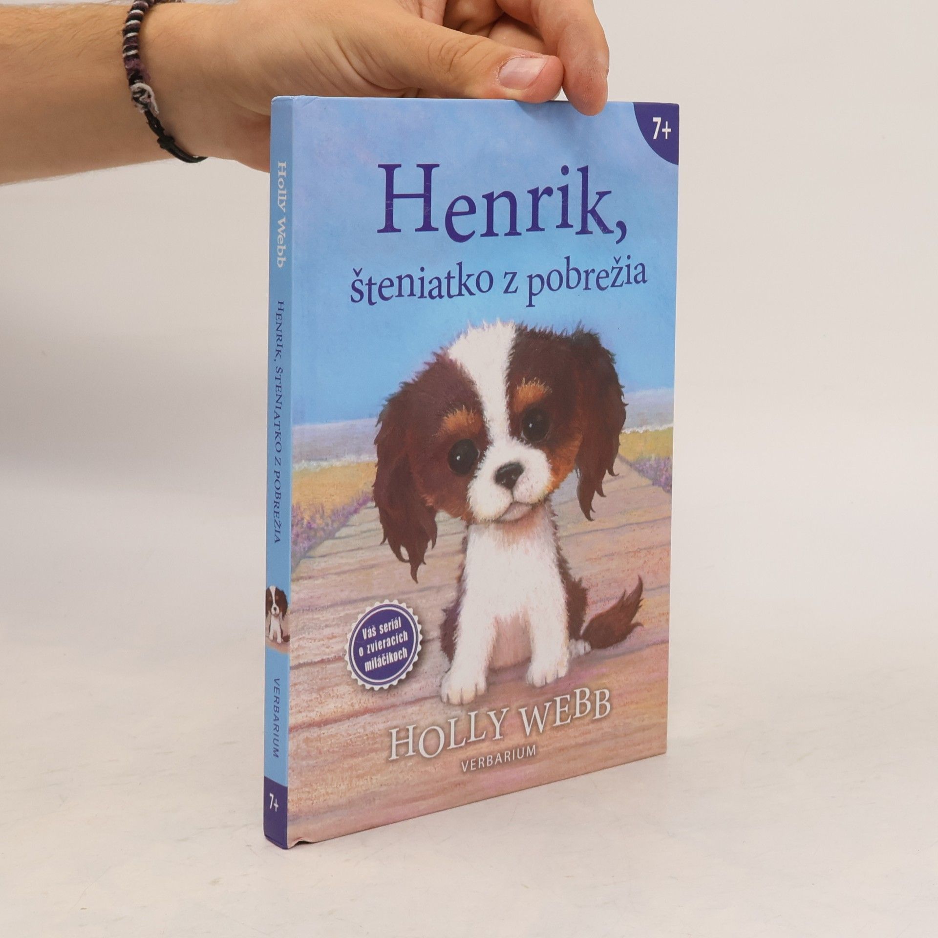 Holly Webb Henrik, šteniatko z pobrežia