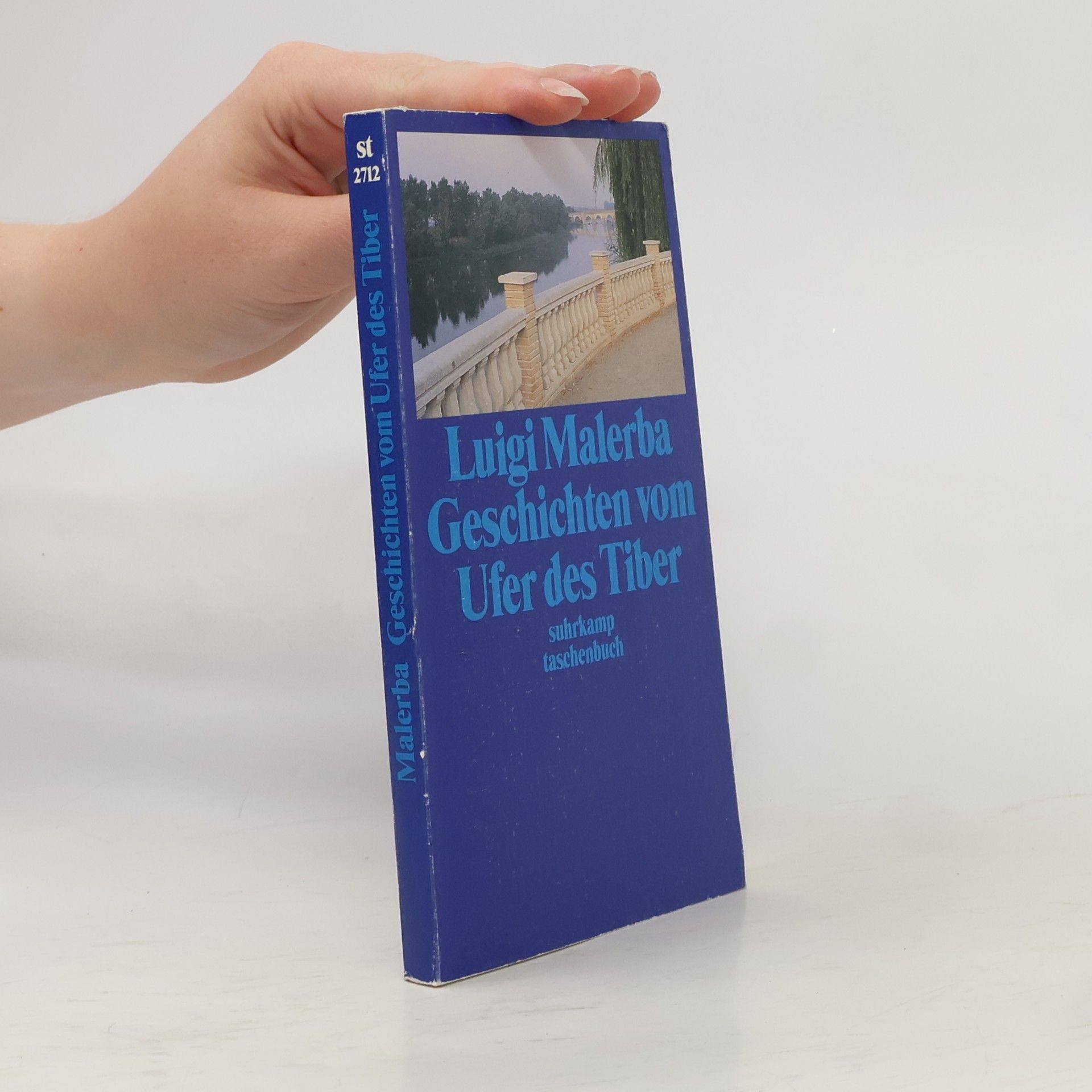 Luigi Malerba Geschichten vom Ufer des Tiber