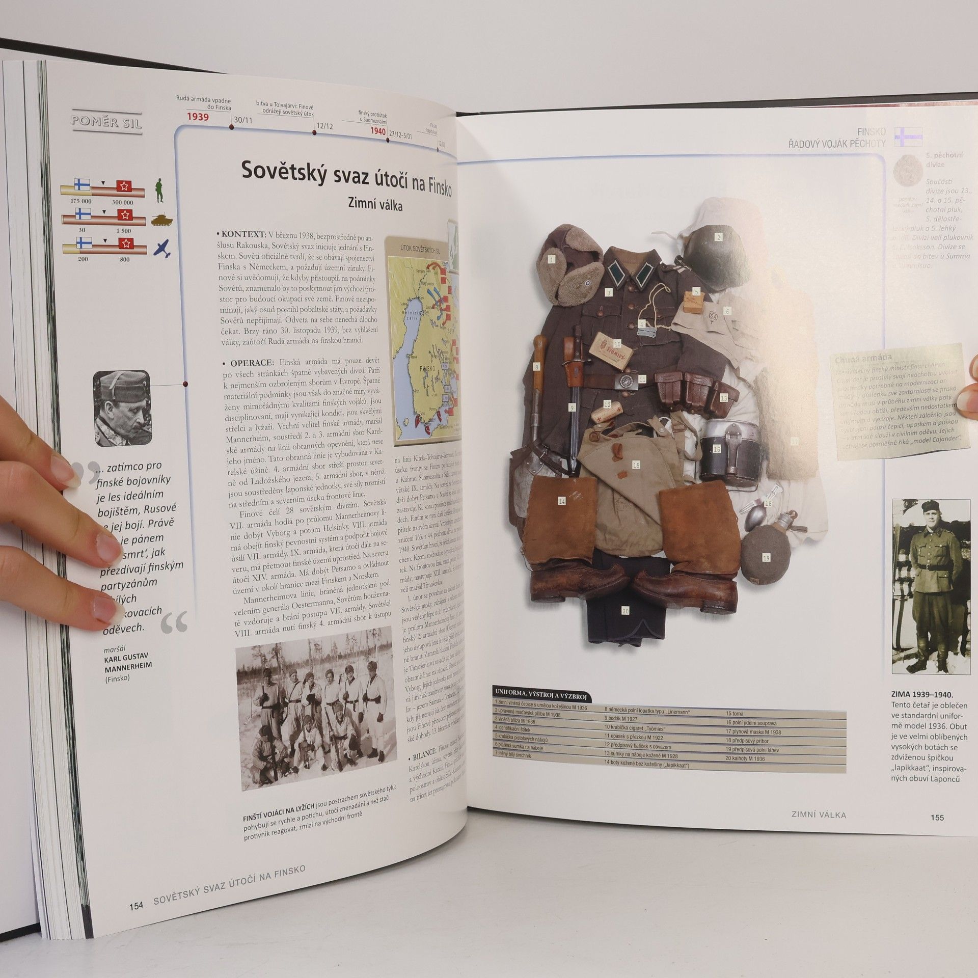 Petr Tůma Druhá světová válka : 1939-1945 : dobové předměty a uniformy