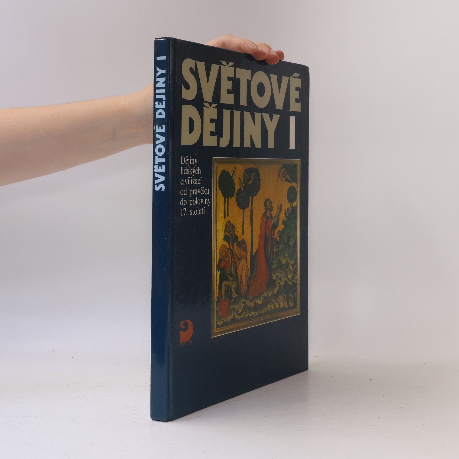 Jaroslav Pátek Světové dějiny I.