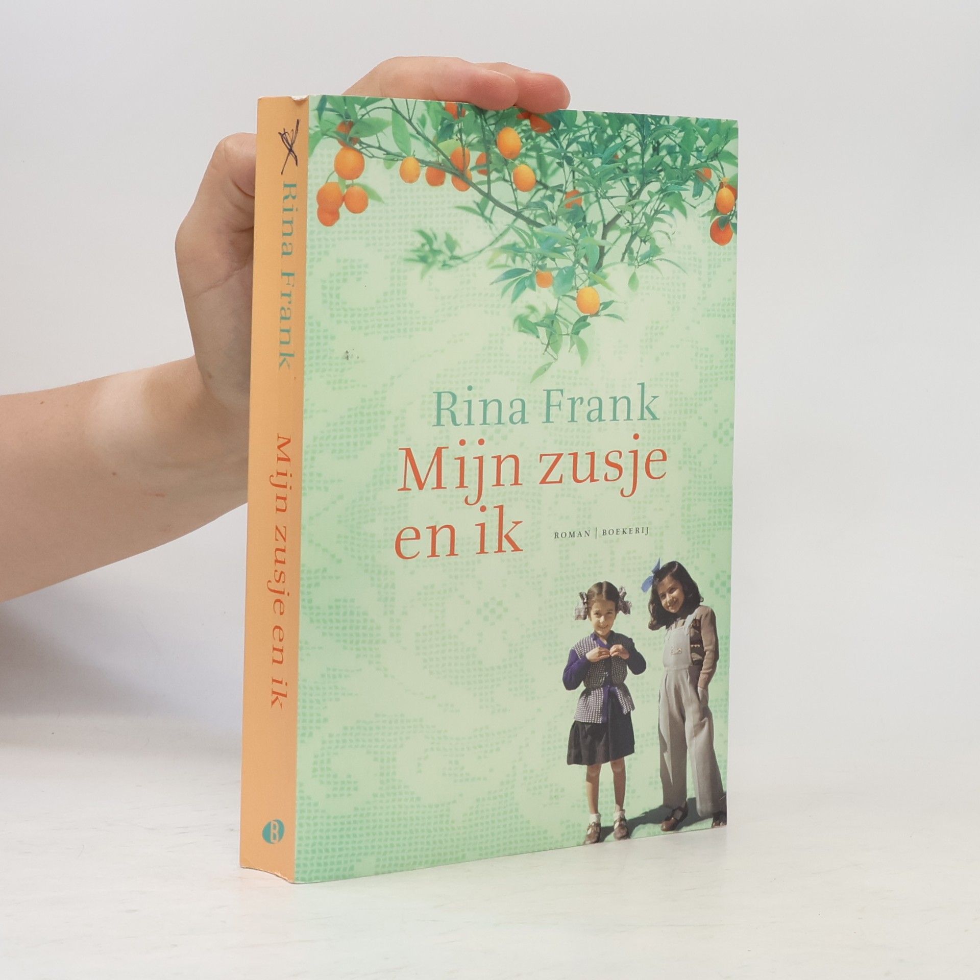 Rina Frank-Mitrani Mijn zusje en ik / druk 1