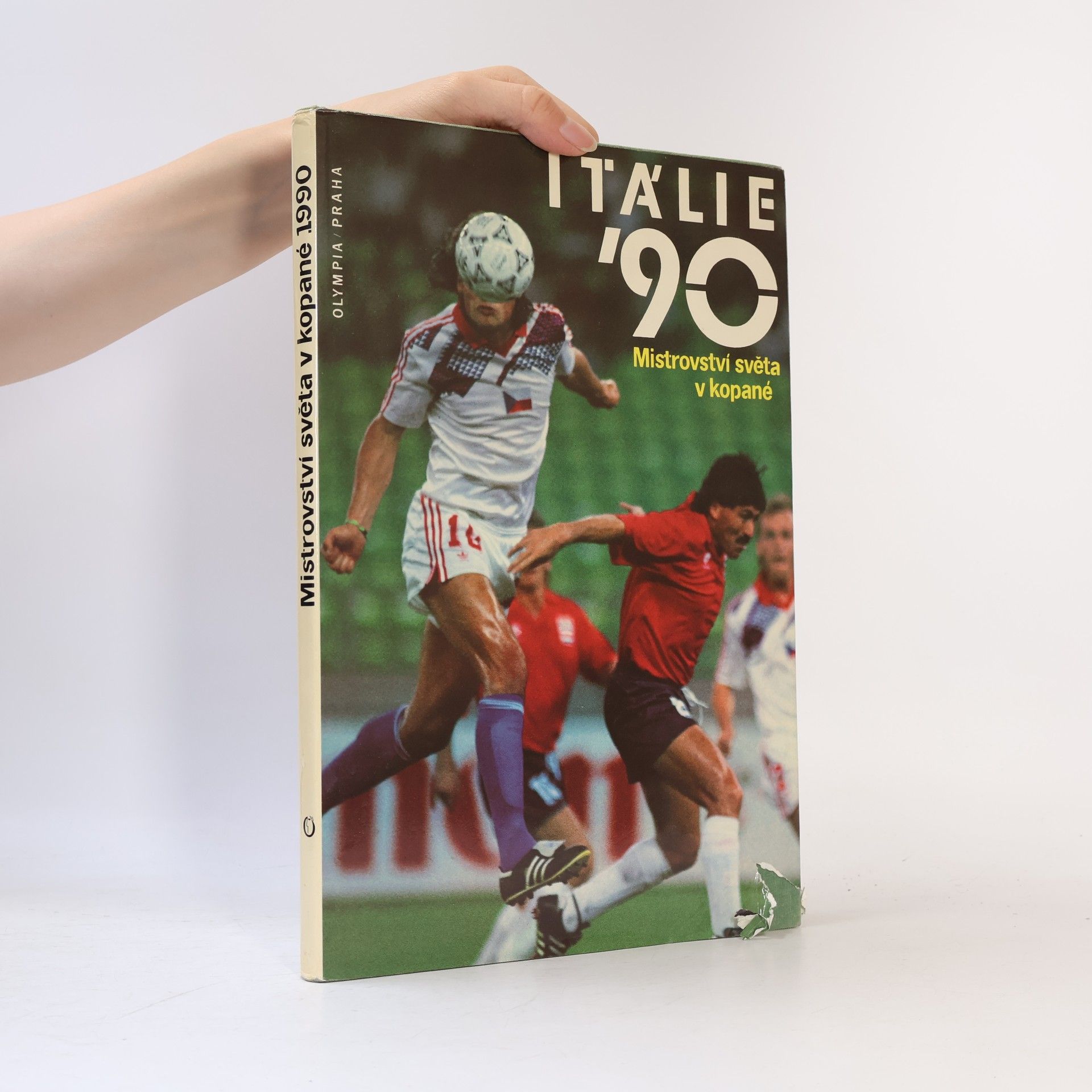 Ladislav Ježek Itálie '90. Mistrovství světa v kopané