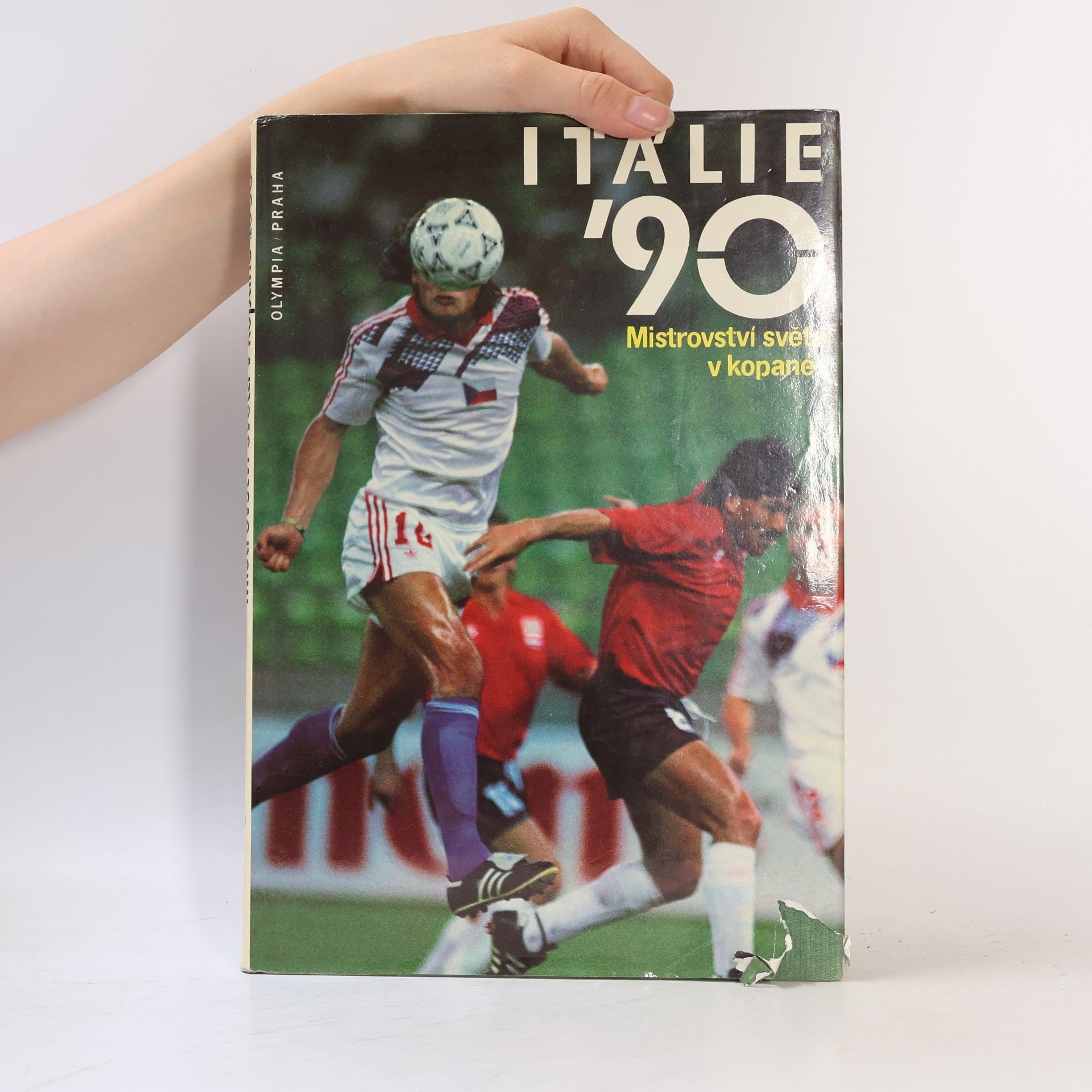Ladislav Ježek Itálie '90. Mistrovství světa v kopané