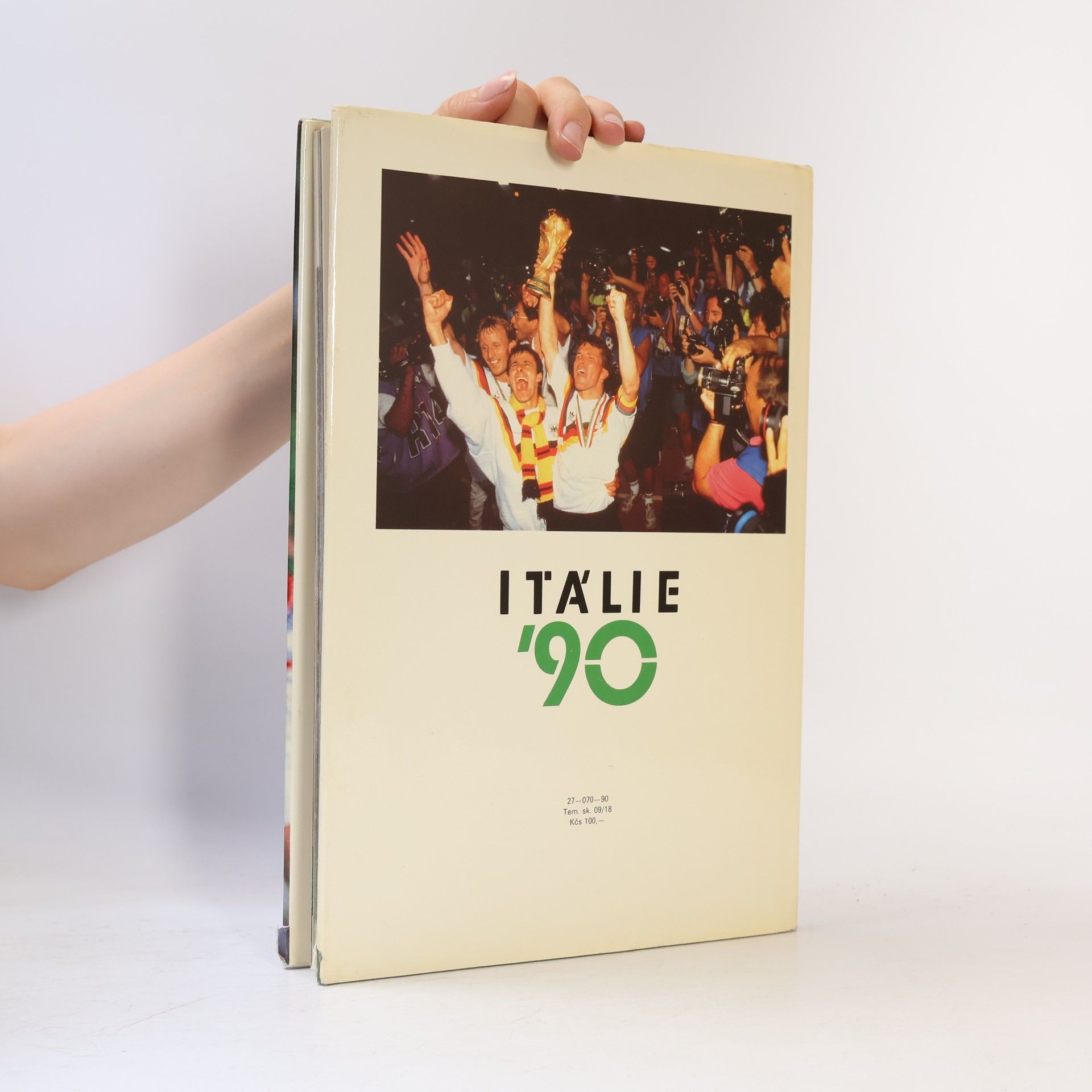 Ladislav Ježek Itálie '90. Mistrovství světa v kopané