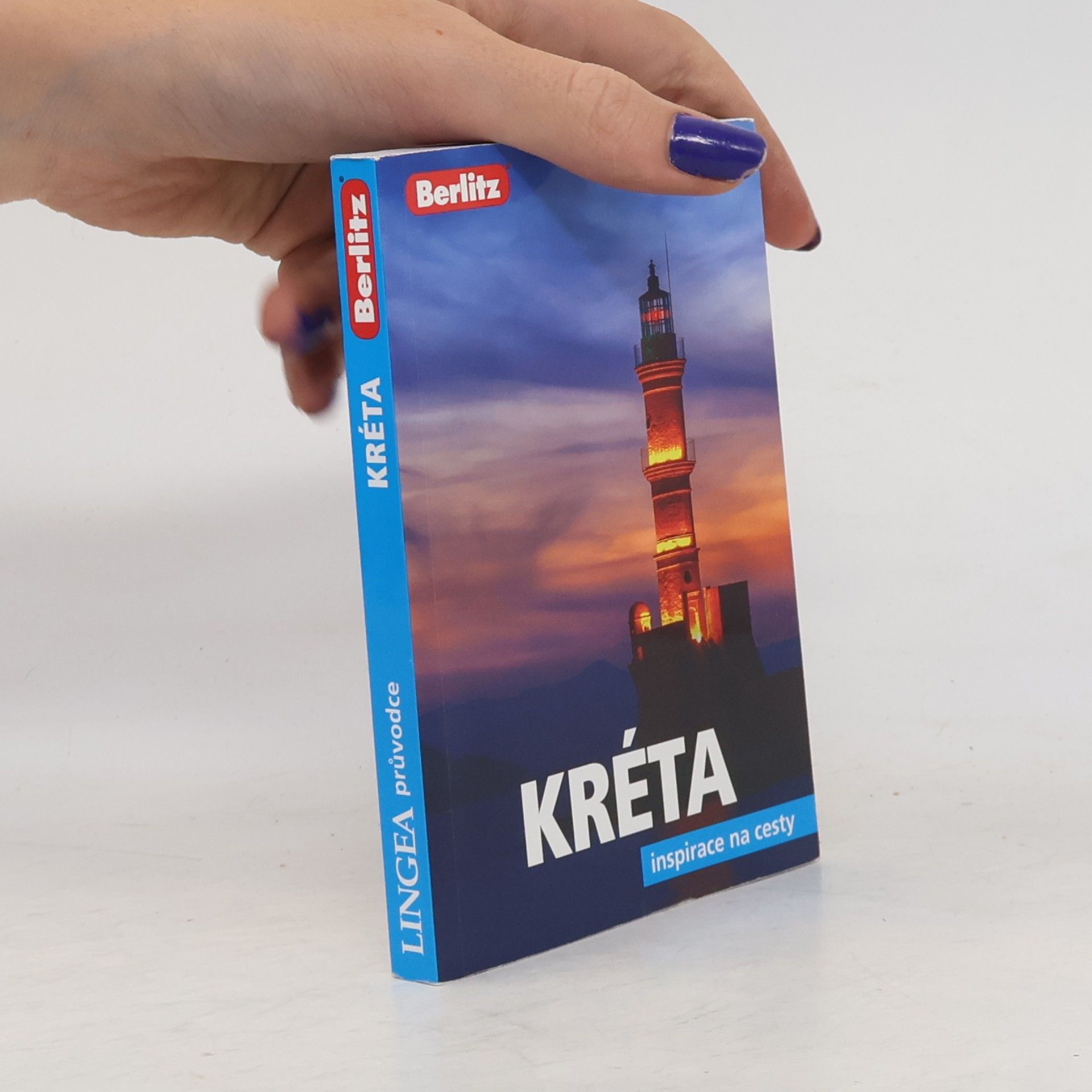 Kolektiv autorů Kréta - Inspirace na cesty