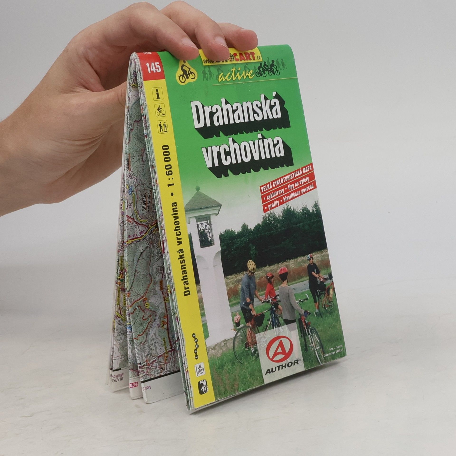 Collectif d'auteurs Drahanská Vrchovina č. 145