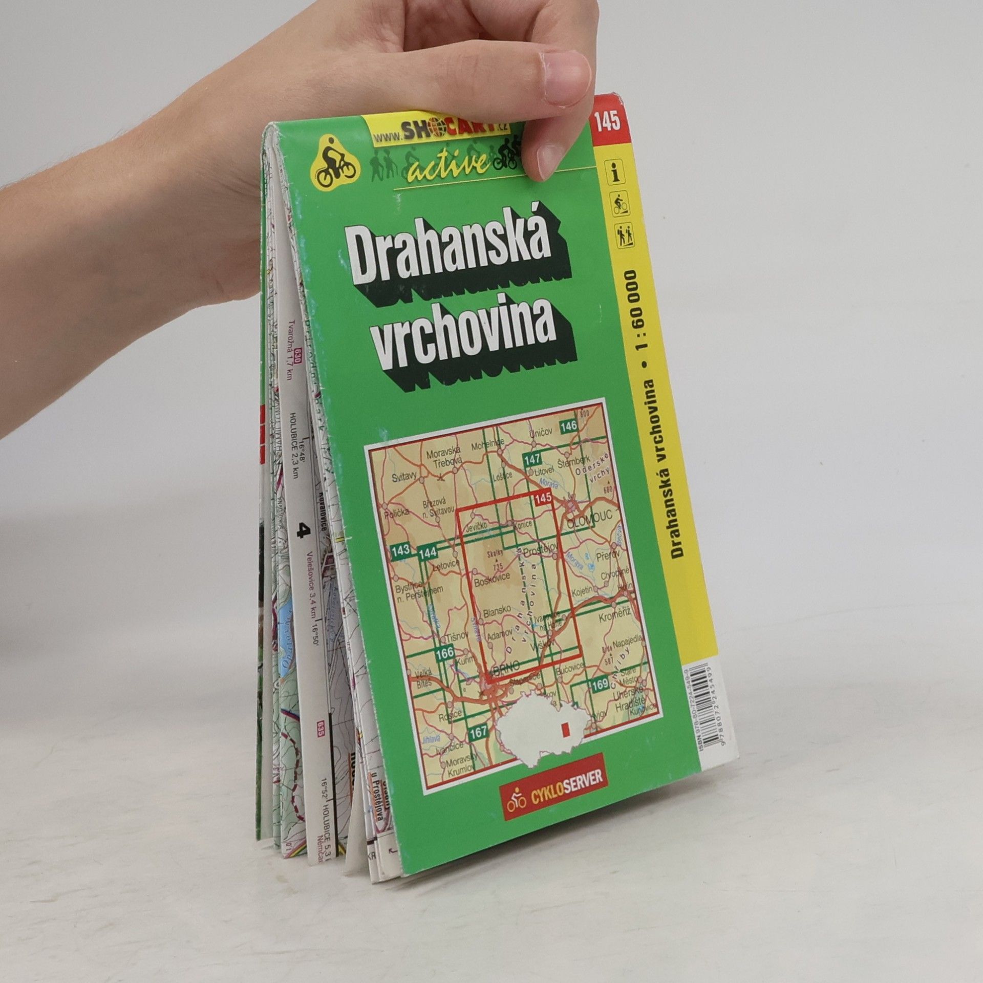 Kolektiv autorů Drahanská Vrchovina č. 145