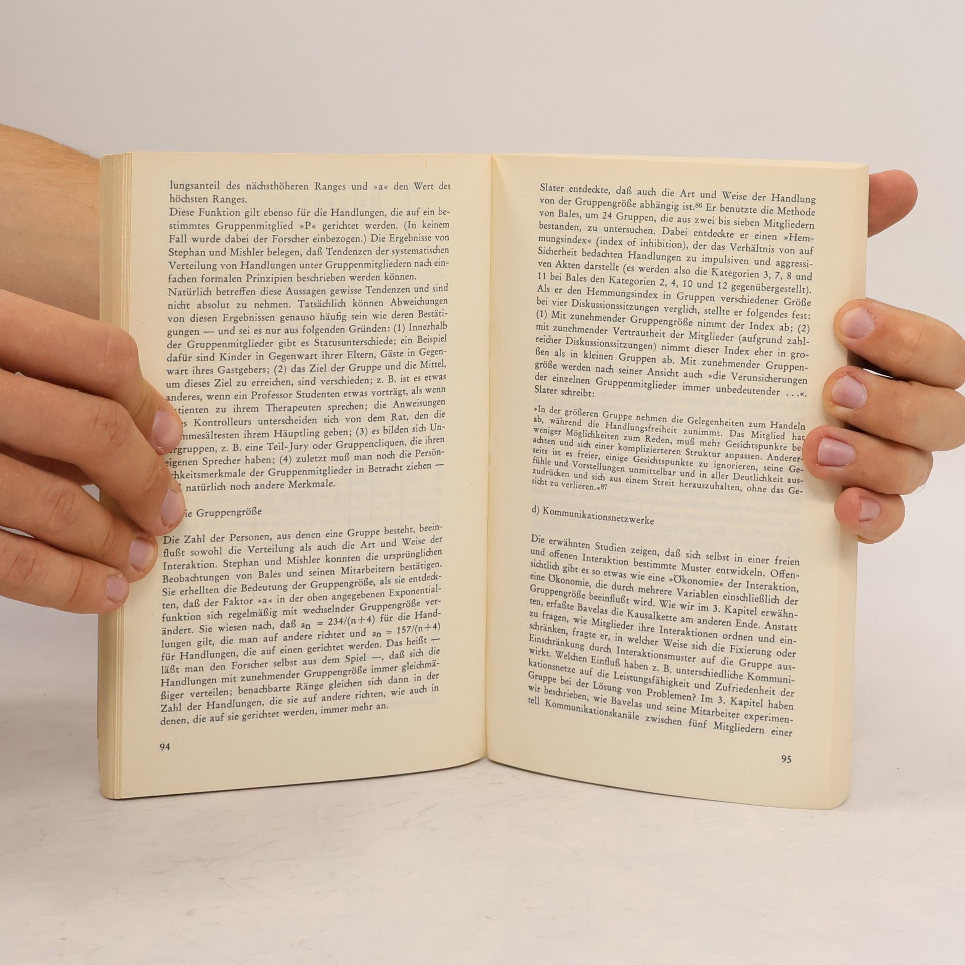 Theodore M. Mills Soziologie der Gruppe
