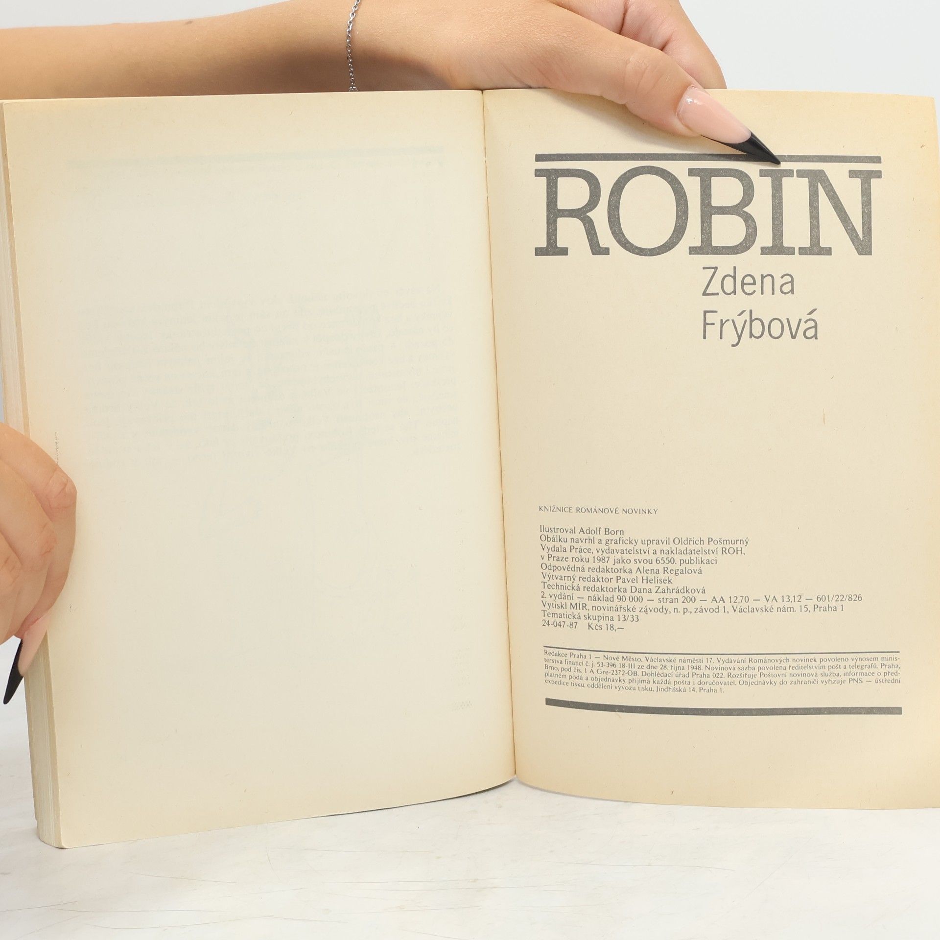Zdena Frýbová Robin