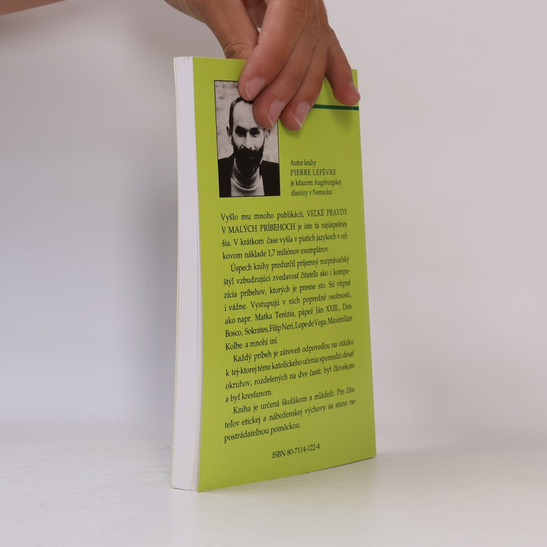 Pierre Lefèvre Veľké pravdy v malých príbehoch