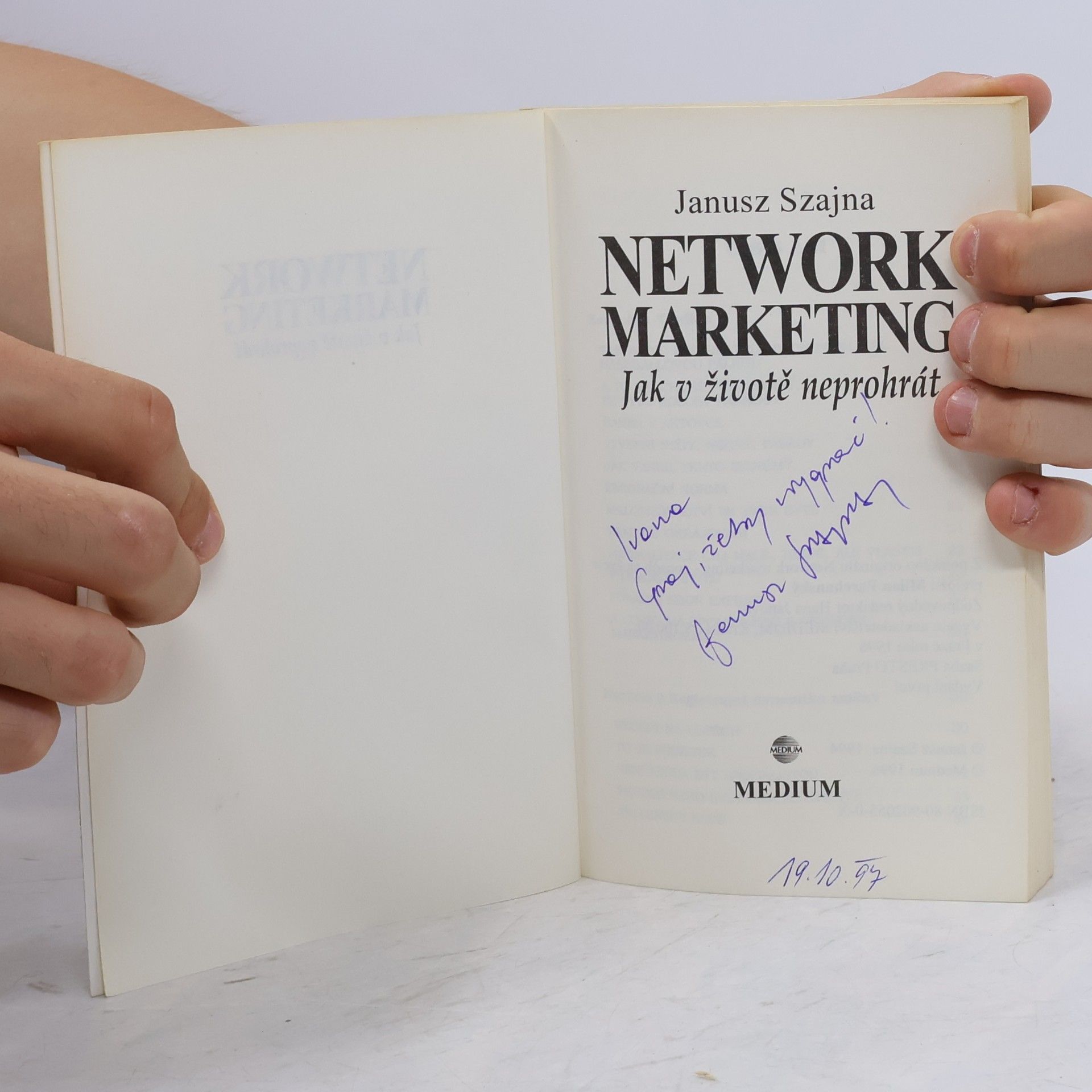 Janusz Szajna Network Marketing