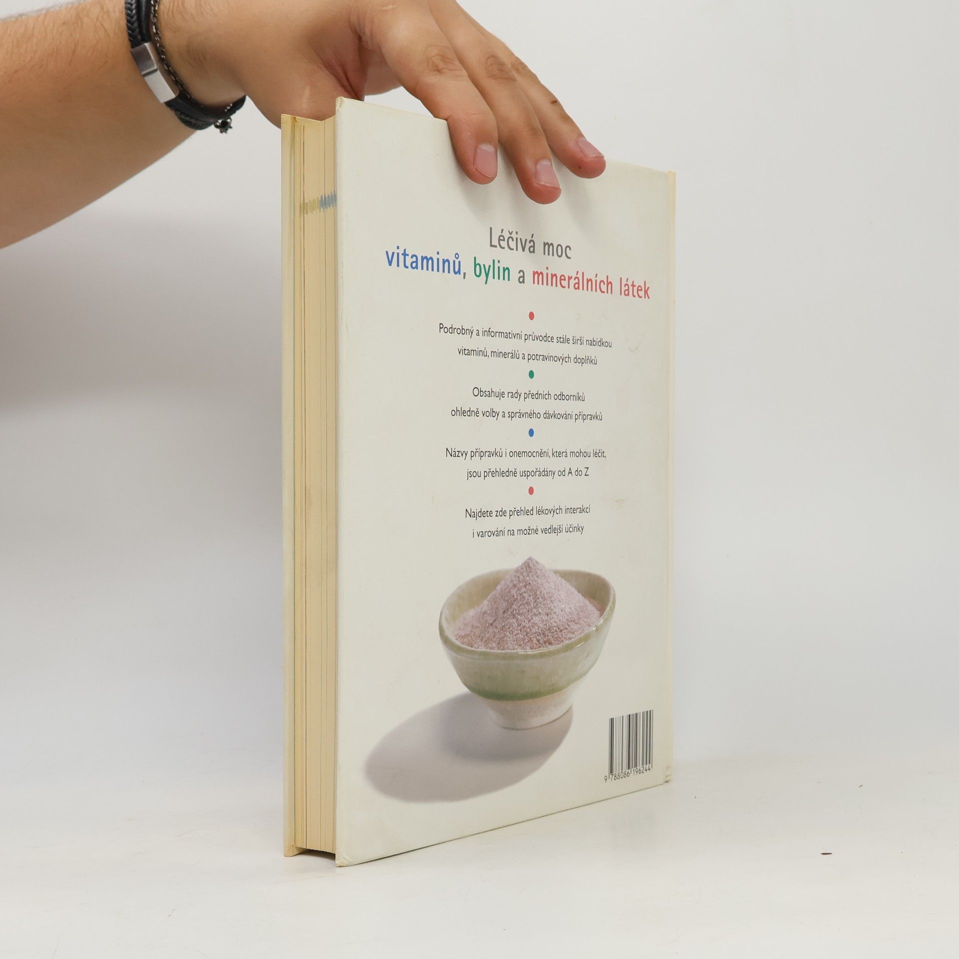 Various authors Léčivá moc vitaminů, bylin a minerálních látek