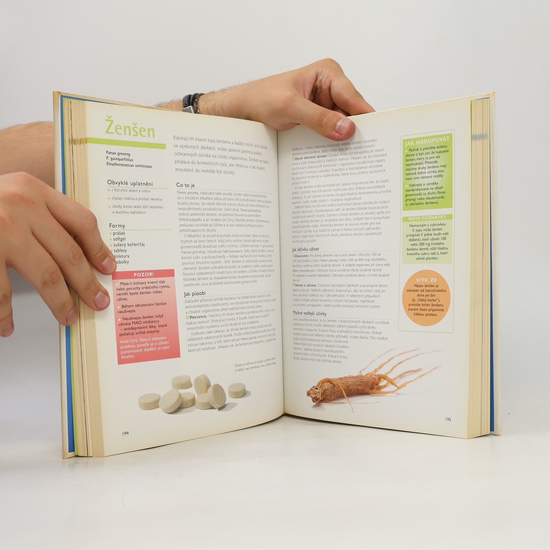 Various authors Léčivá moc vitaminů, bylin a minerálních látek