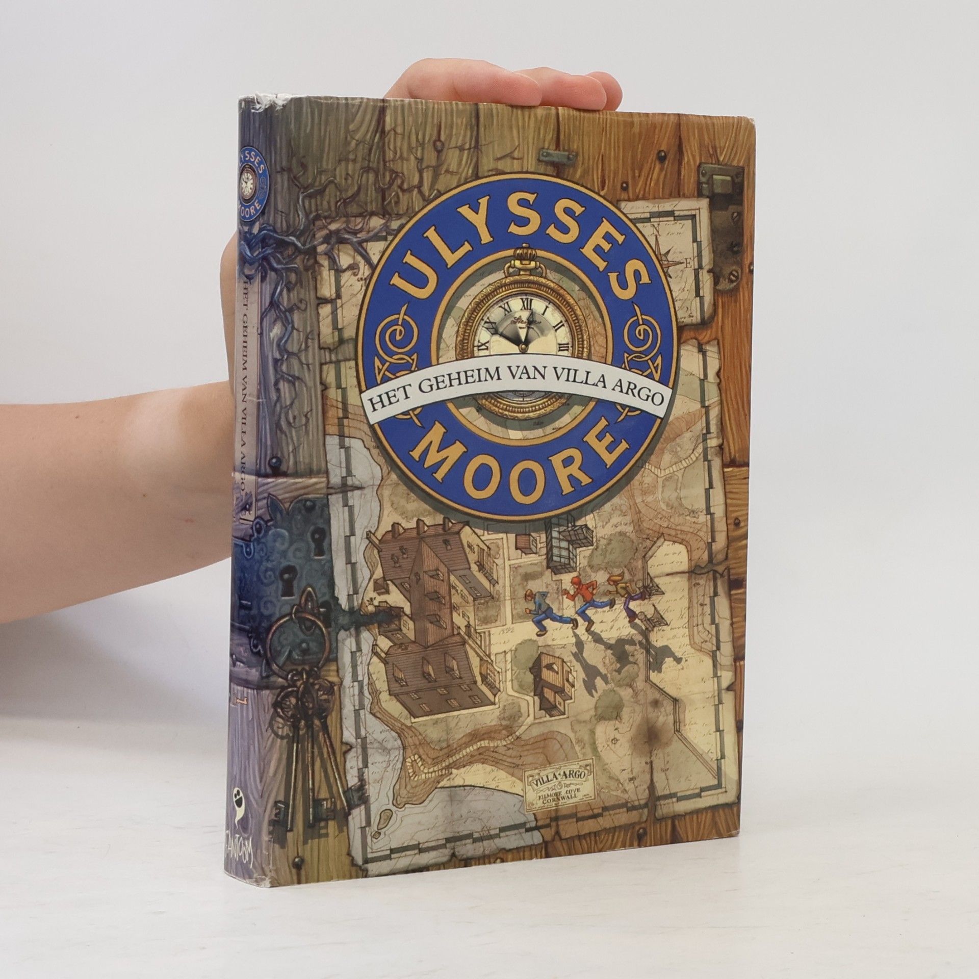 Ulysses Moore - 1: Het geheim van Villa Argo