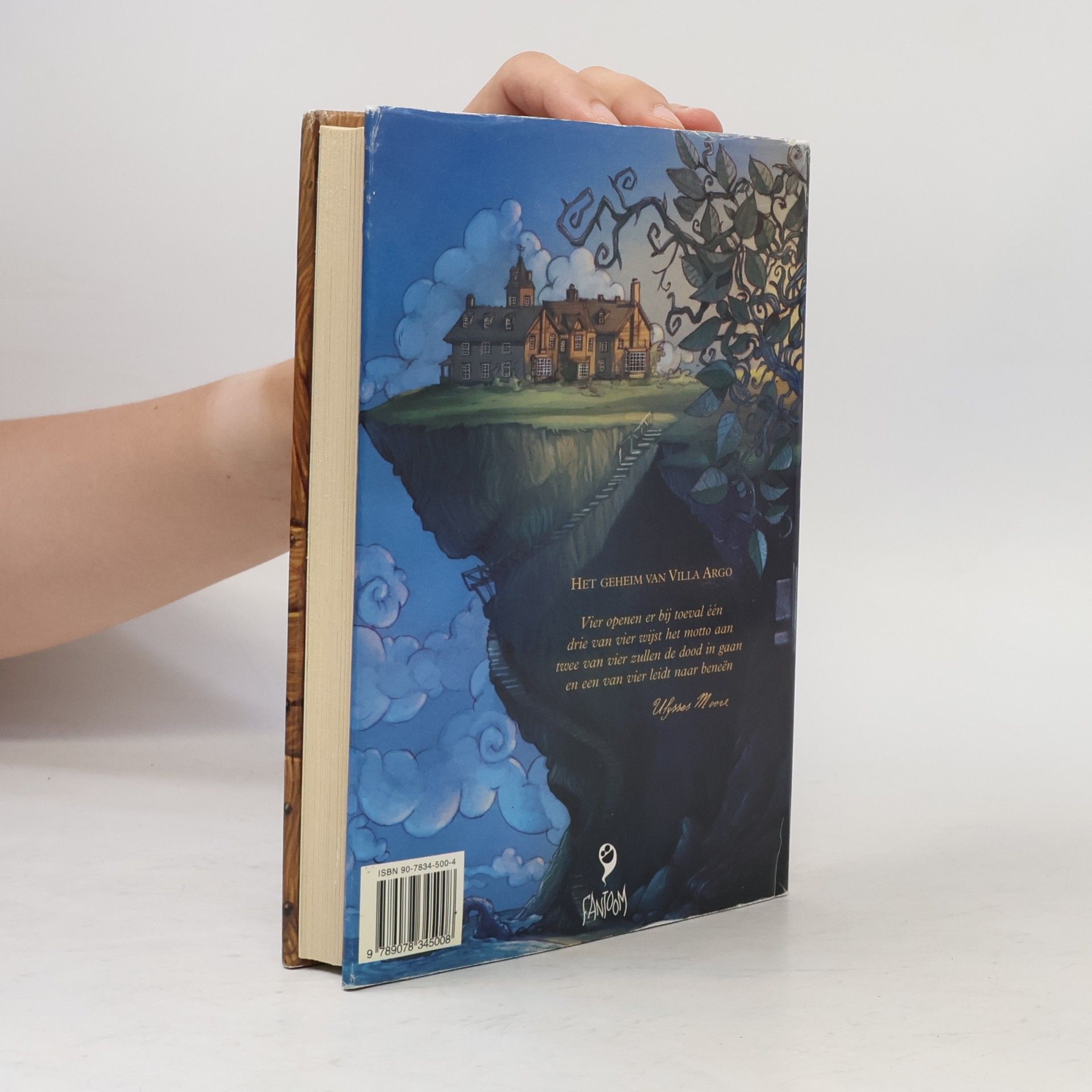 Pierdomenico Baccalario Ulysses Moore - 1: Het geheim van Villa Argo