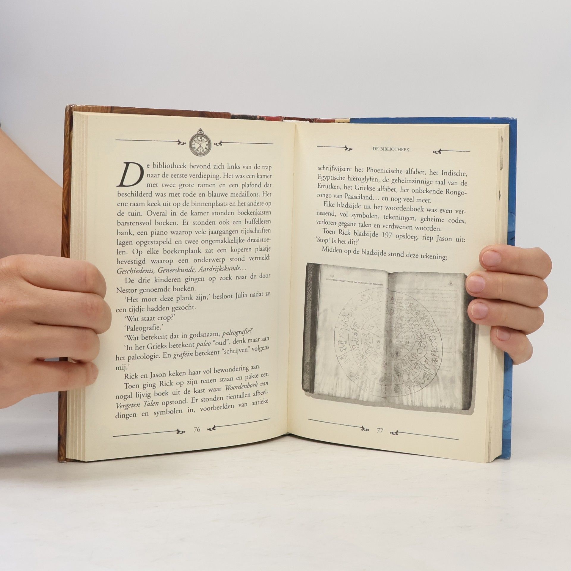Pierdomenico Baccalario Ulysses Moore - 1: Het geheim van Villa Argo
