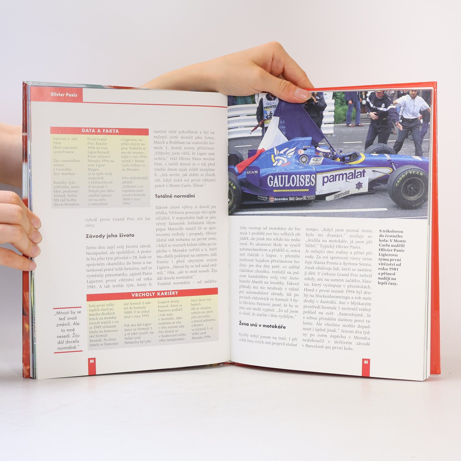 ClausPeter Andorka Formule 1. Nejlepší piloti světa
