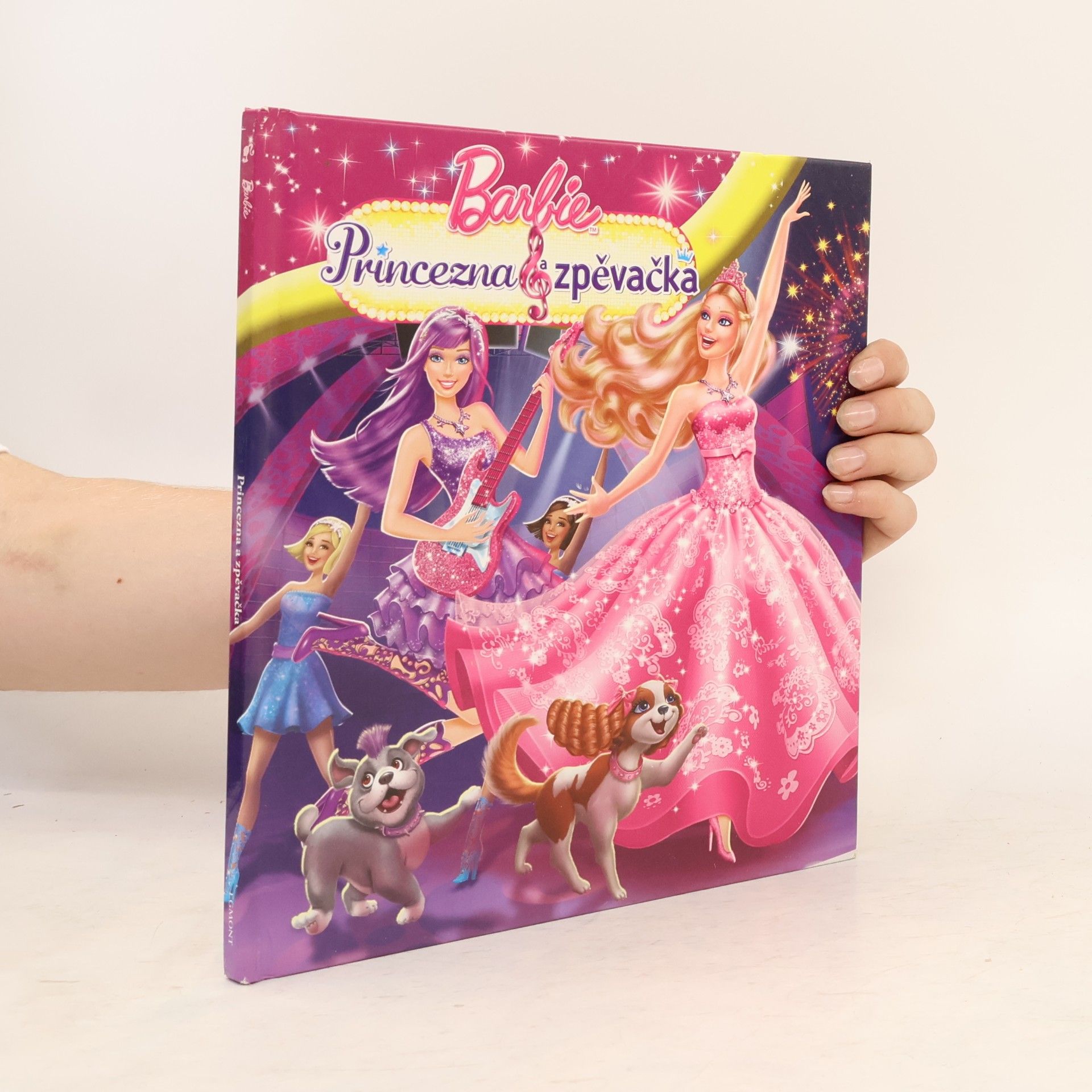 Various authors Barbie - Princezna a zpěvačka