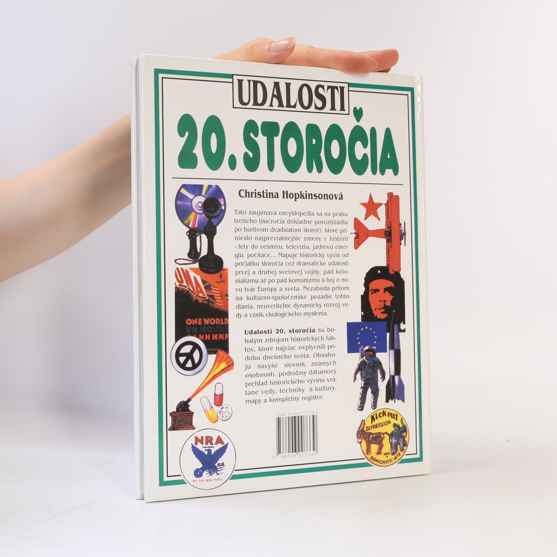 Christina Hopkinson Udalosti 20. storočia
