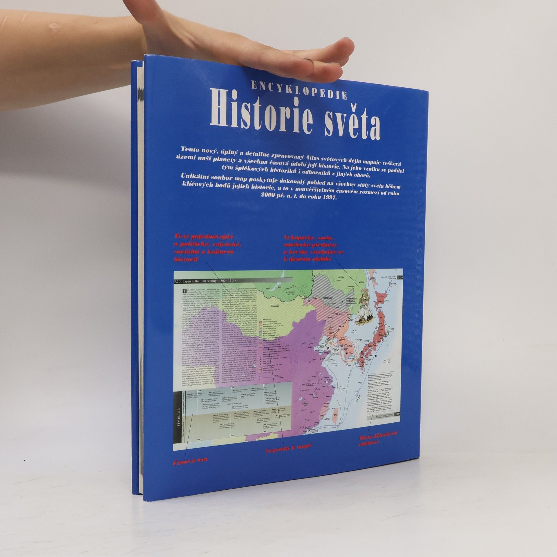 Kateřina Pekárková Historie světa. Atlas světových dějin