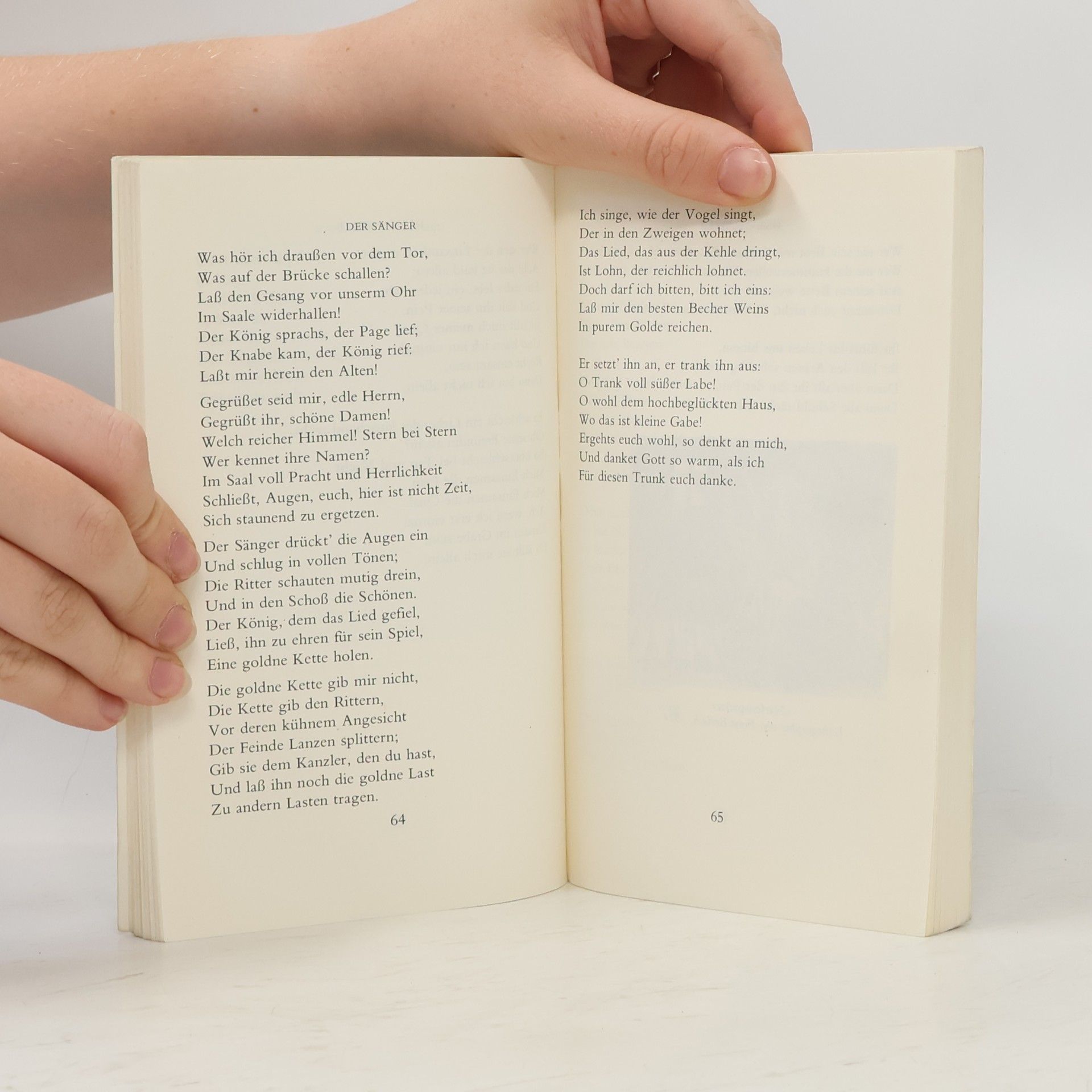 Hermann Hesse Dank an Goethe