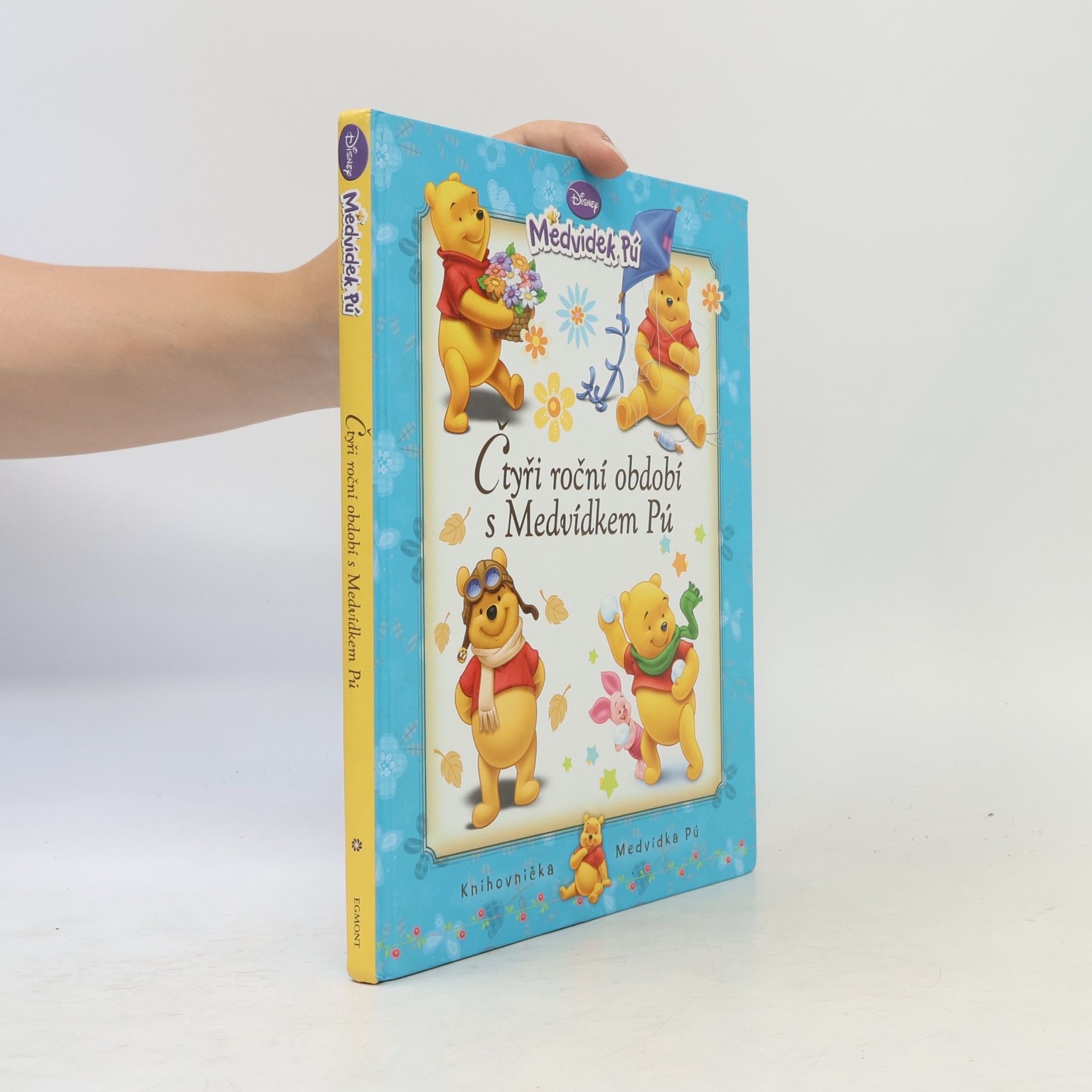 Walt Disney Čtyři roční období s Medvídkem Pú