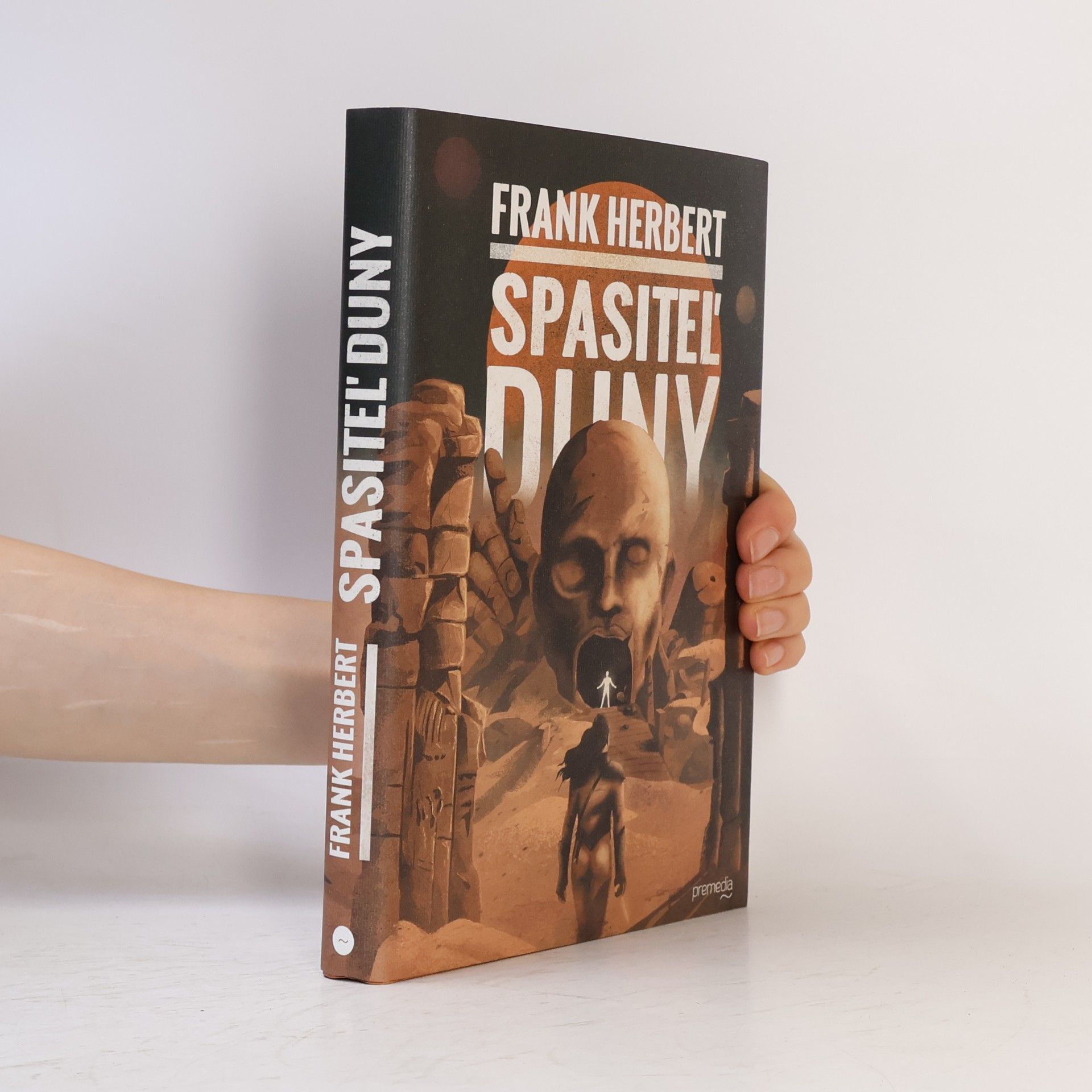 Frank Herbert Spasiteľ Duny