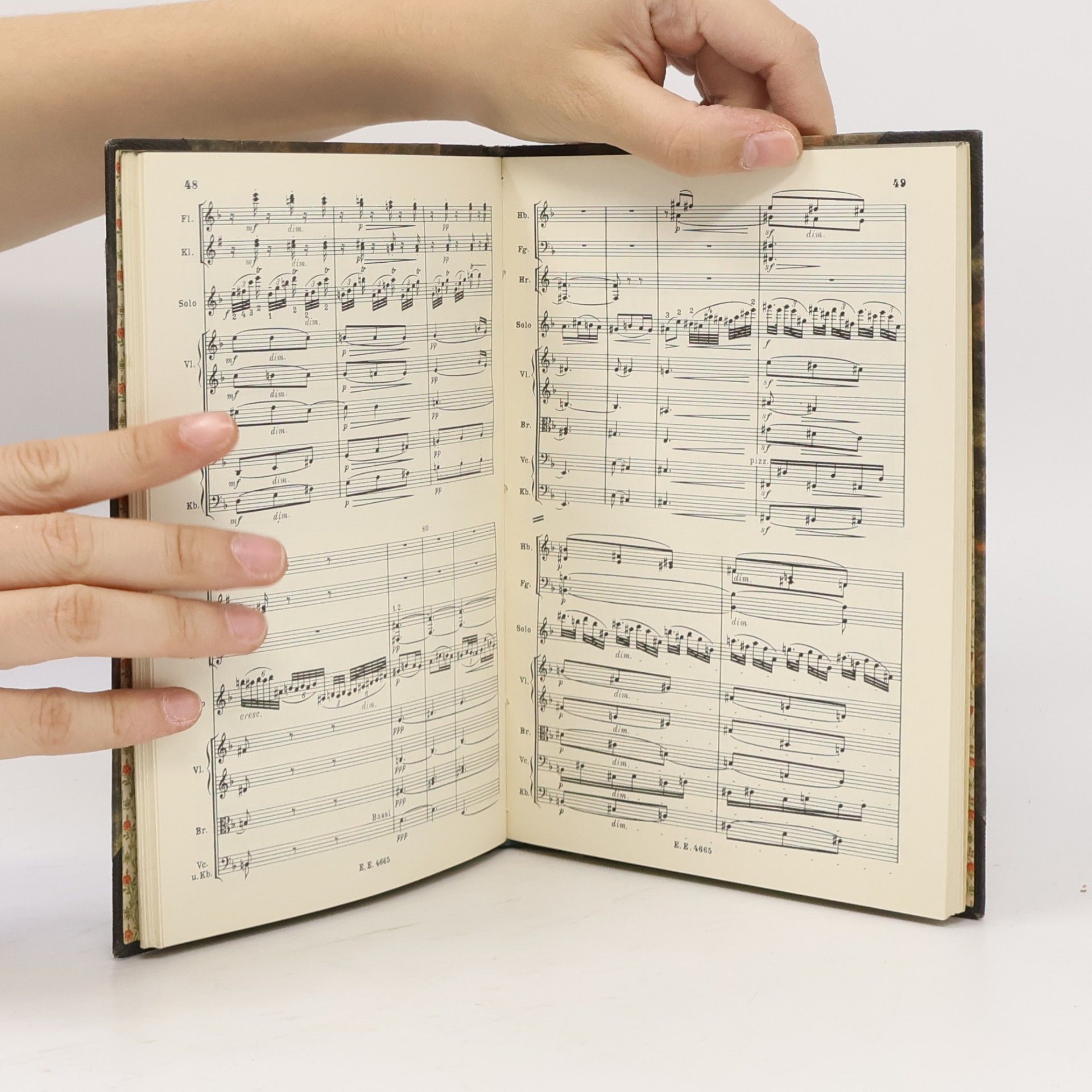 Antonín Dvořák Konzert für Violine mit Orchester