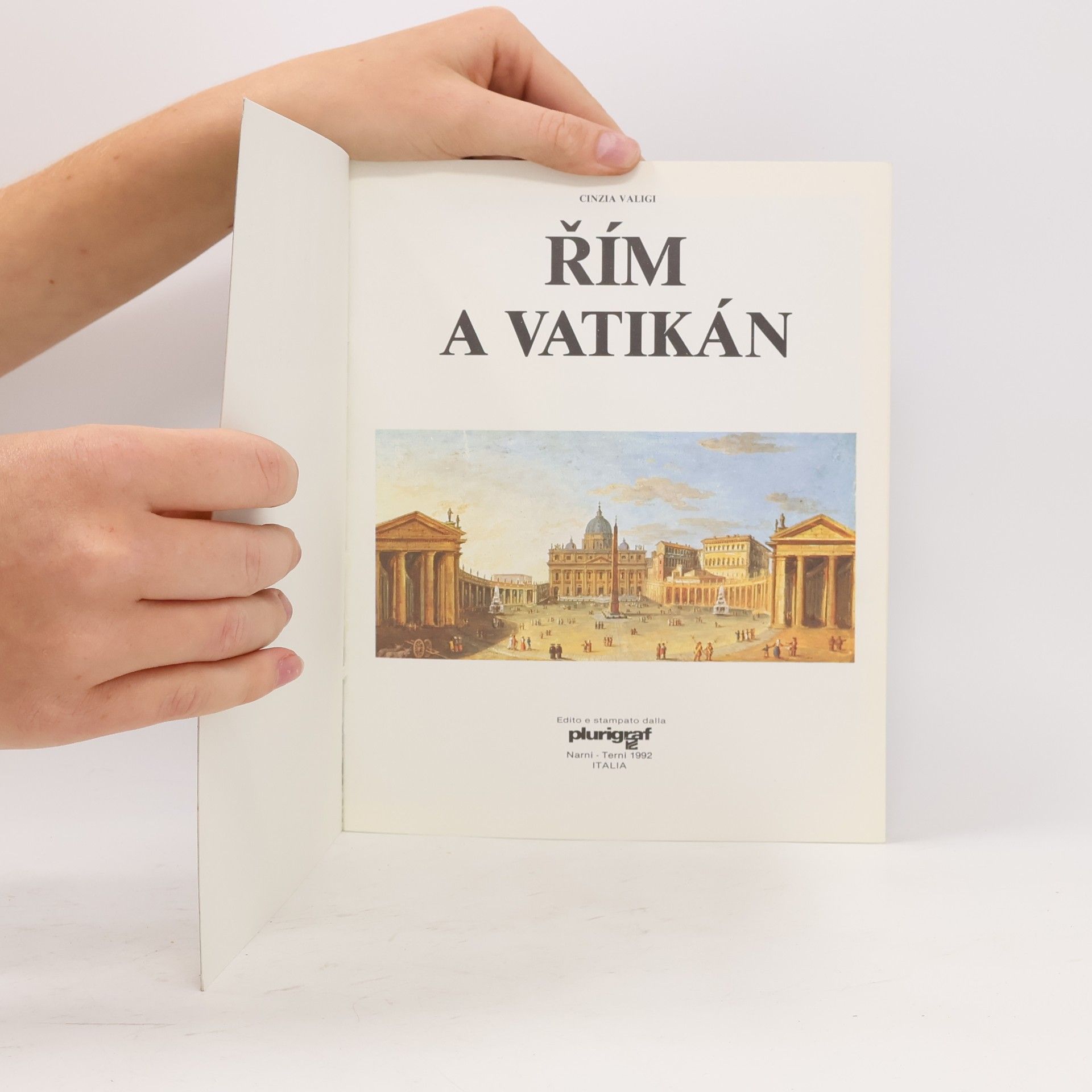 Cinzia Valigi Řím a Vatikán