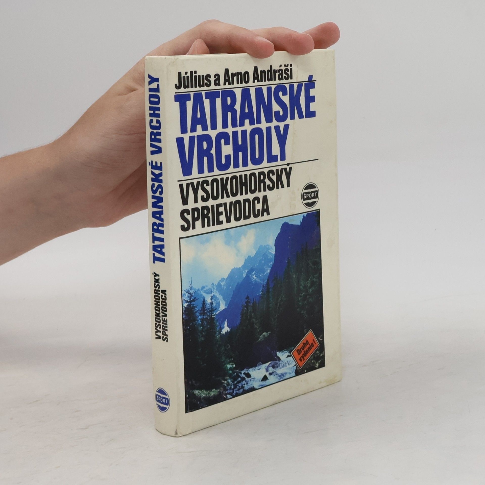 Arno Andráši Tatranské vrcholy