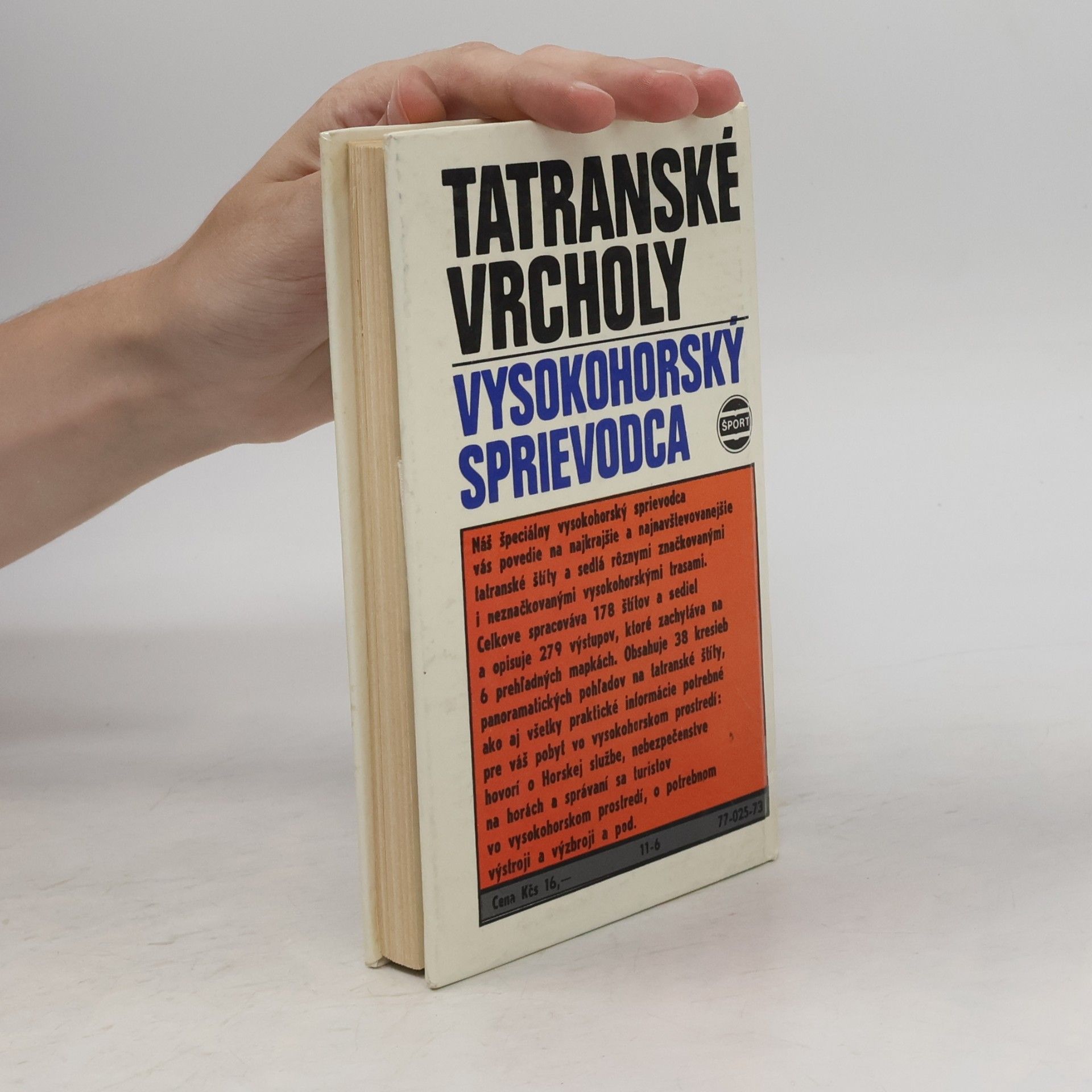 Július Andráši Tatranské vrcholy