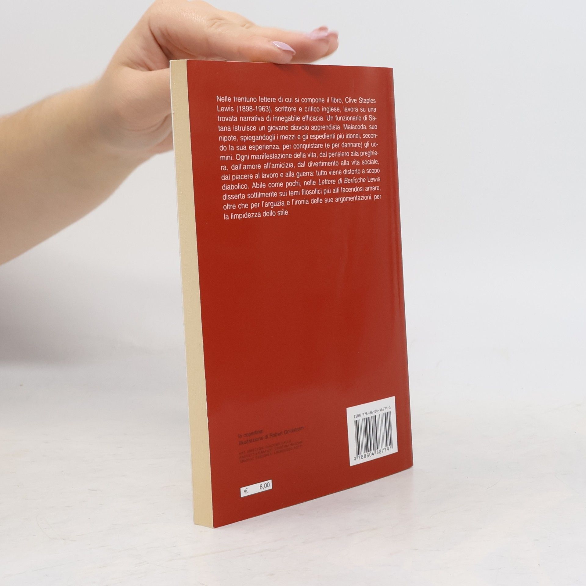 Alberto Castelli Classici moderni - 154: Le lettere di Berlicche