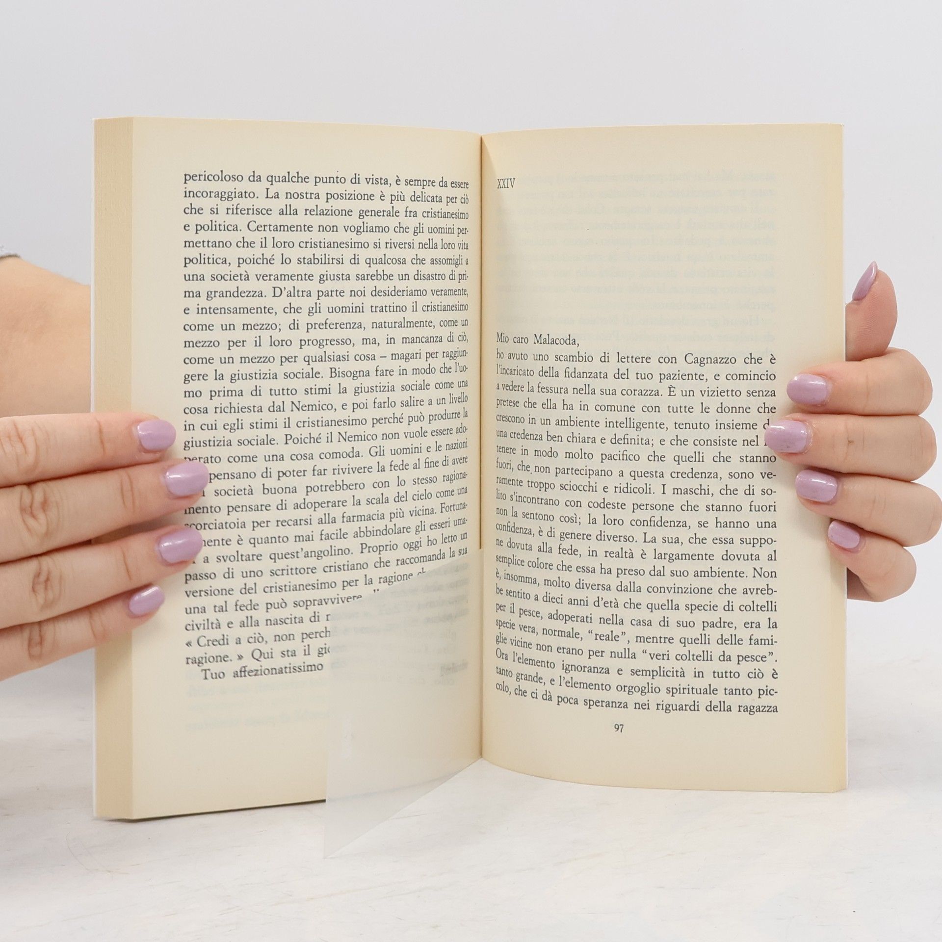 Alberto Castelli Classici moderni - 154: Le lettere di Berlicche