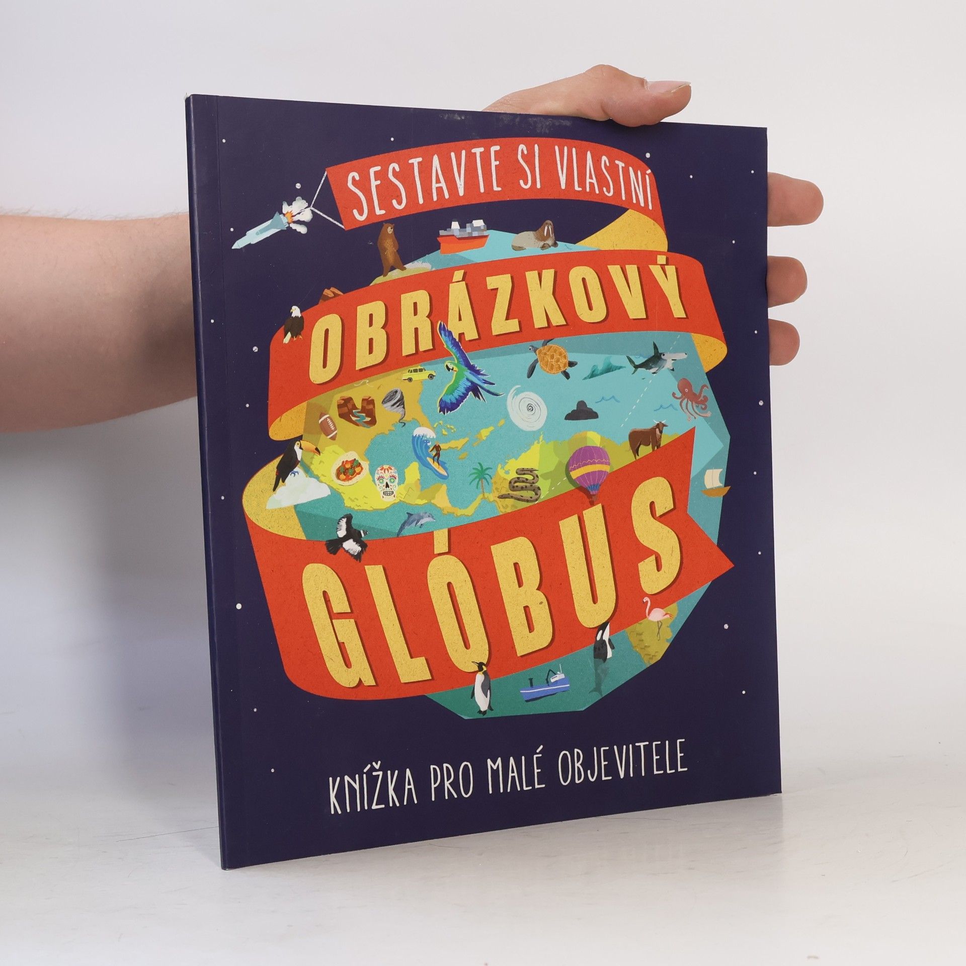 Sarah Edmonds Sestavte si vlastní obrázkový glóbus