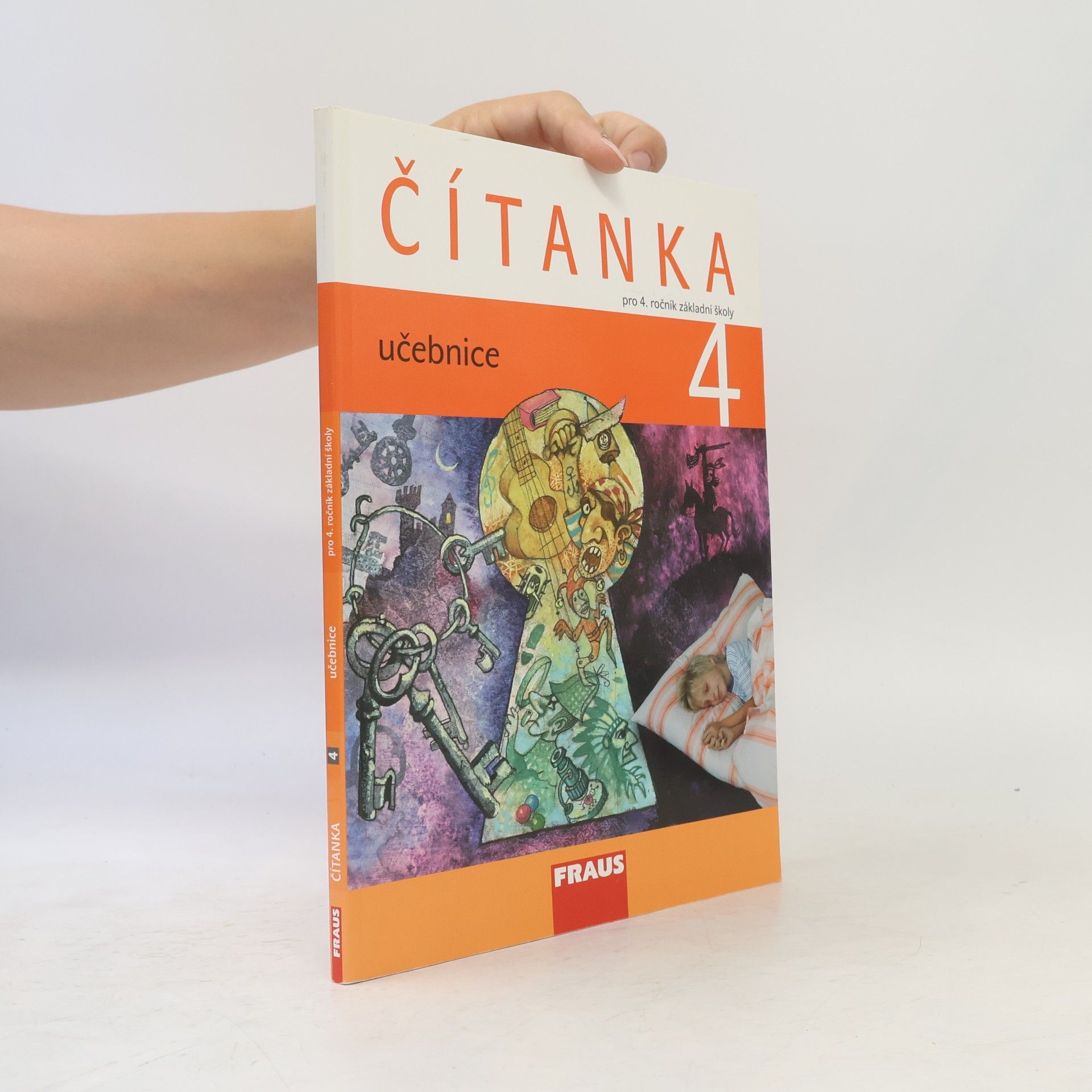 Čítanka 4 pro ZŠ UČ