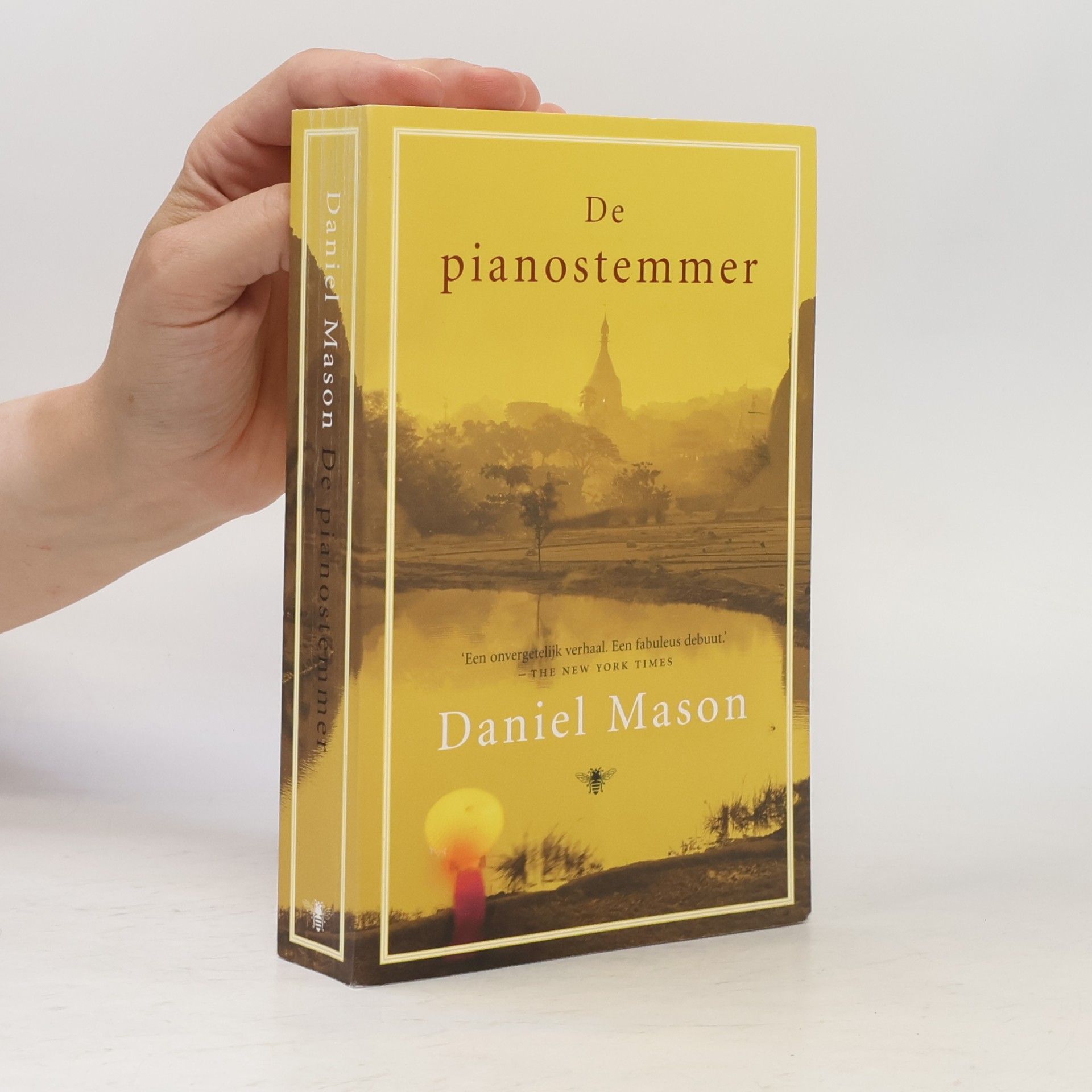 Daniel Mason De pianostemmer