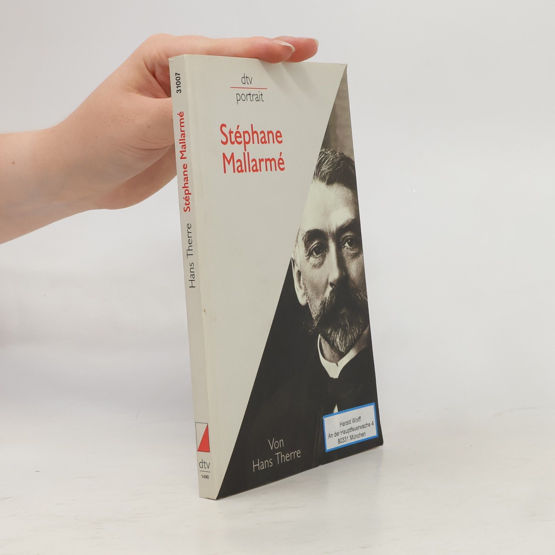 Hans Therre Stéphane Mallarmé