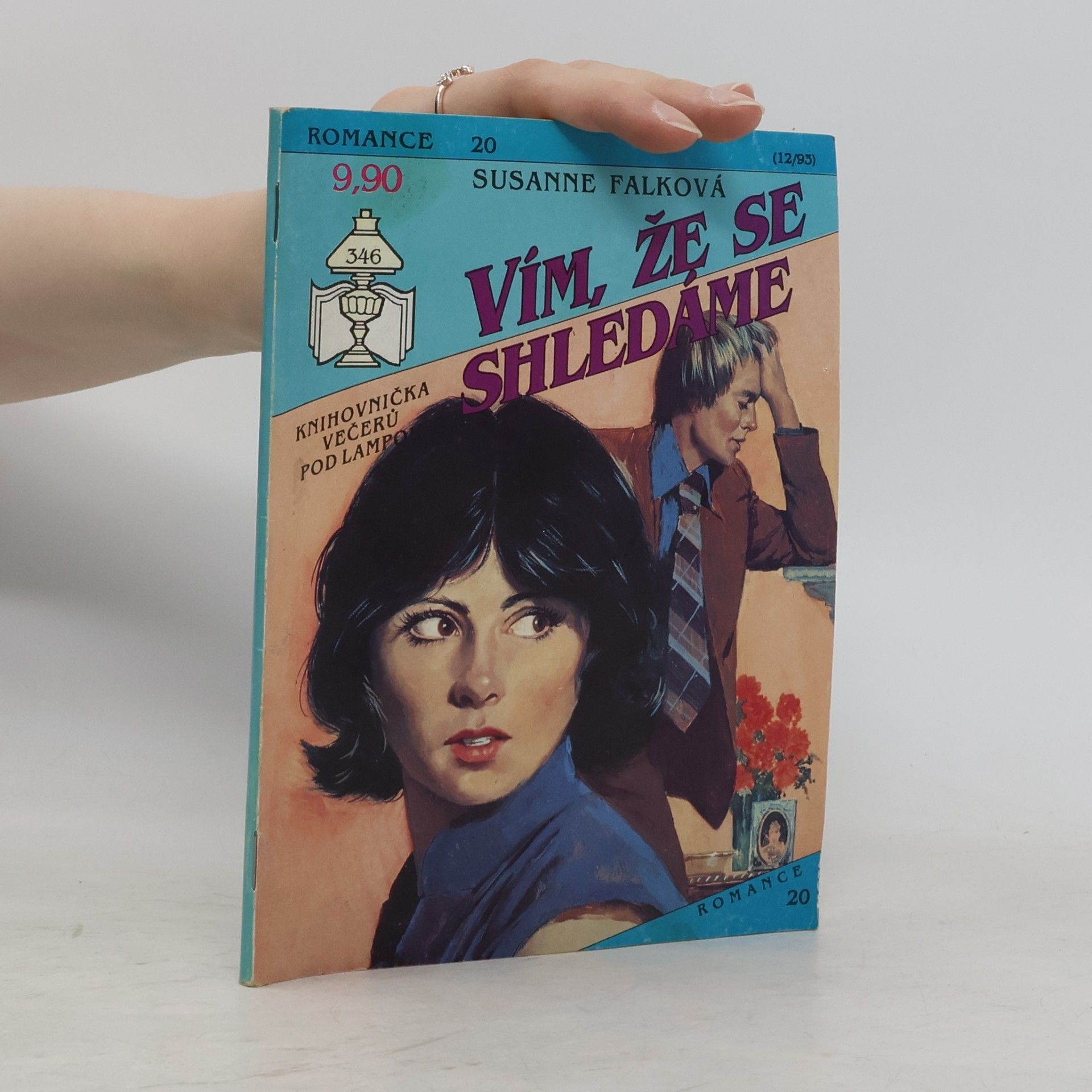 Susanne Falk Vím, že se shledáme