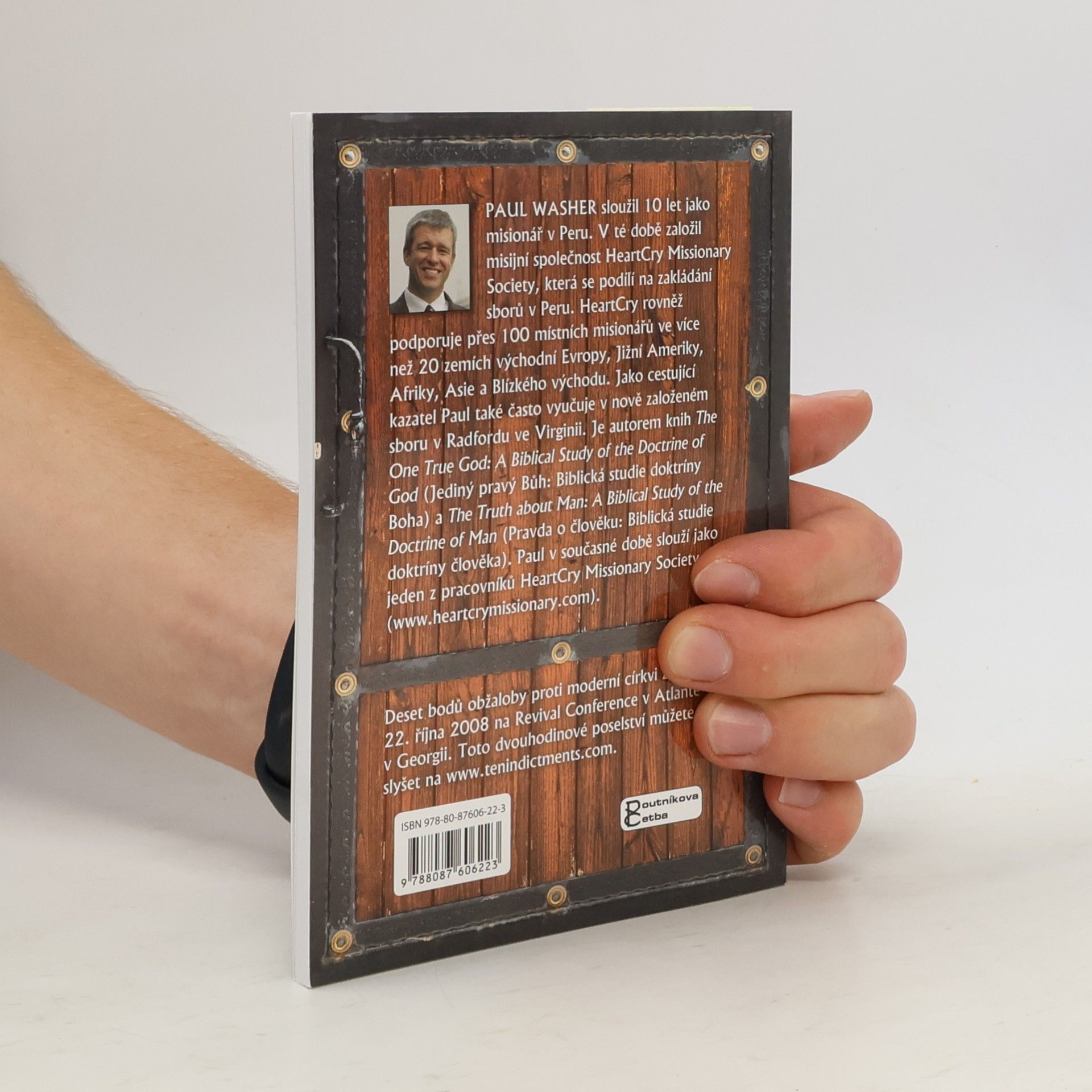 Paul Washer Deset bodů obžaloby proti současné církvi