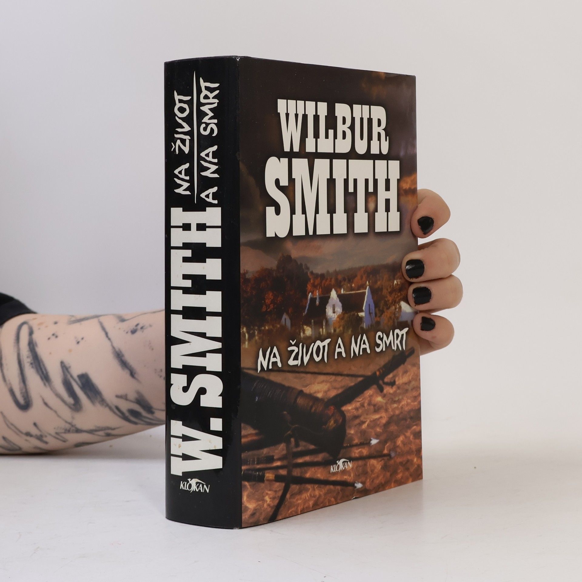 Wilbur A. Smith Na život a na smrt