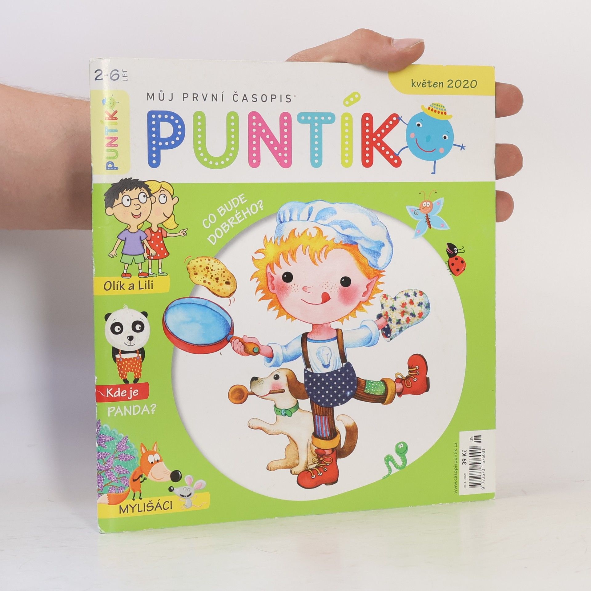 Kolektiv autorů Puntík 5/2020
