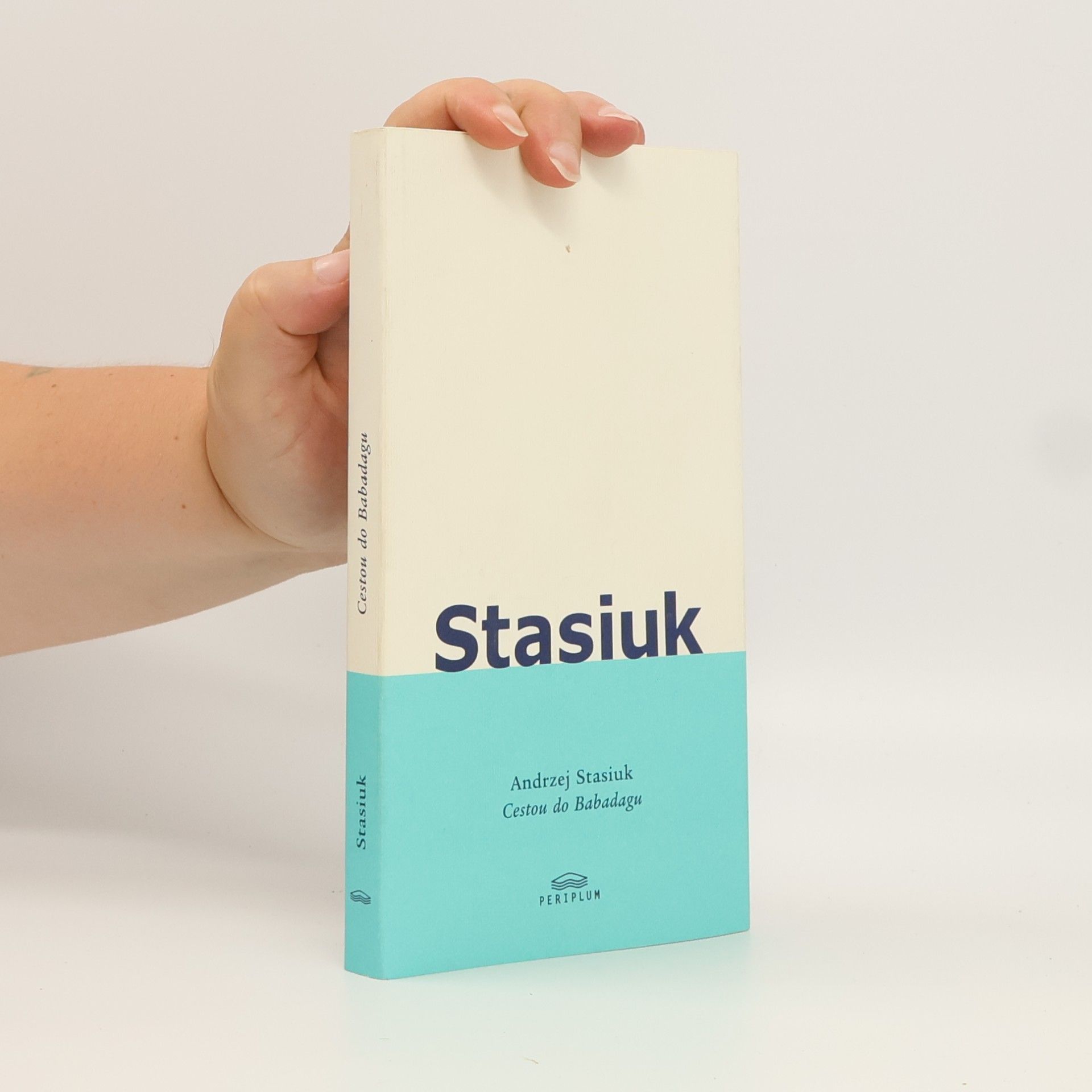 Andrzej Stasiuk Cestou do Babadagu