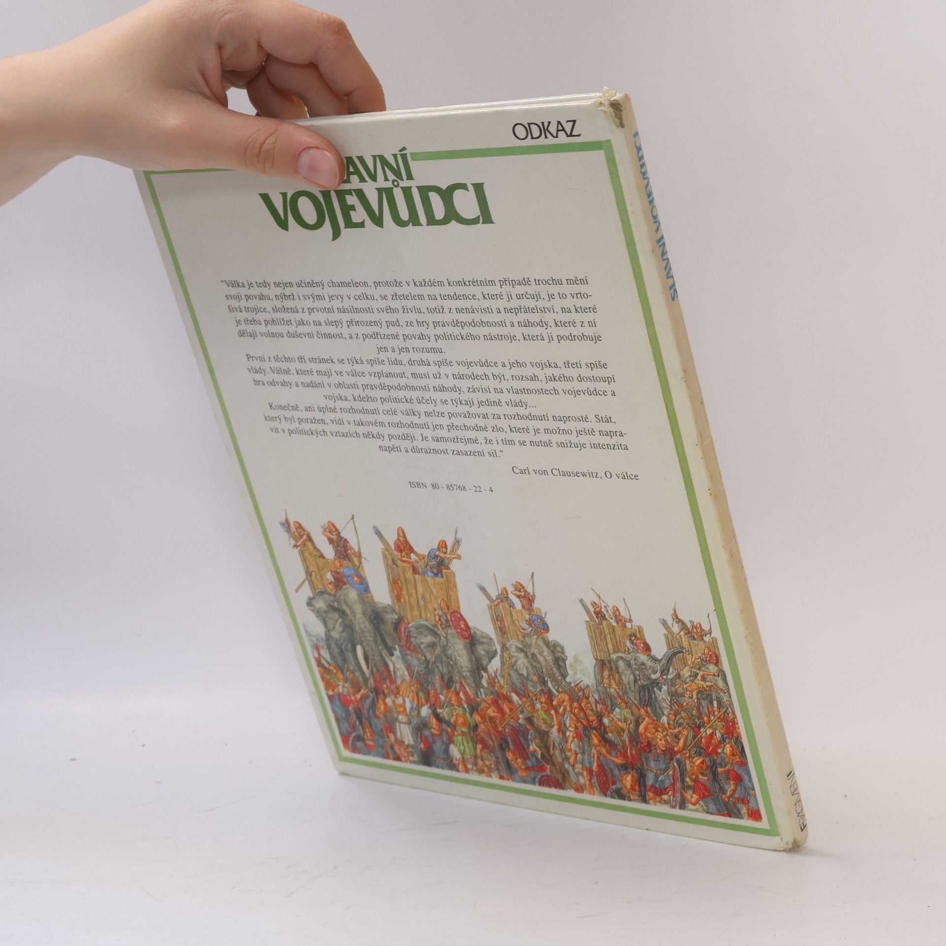 Pavel Bělina Slavní vojevůdci