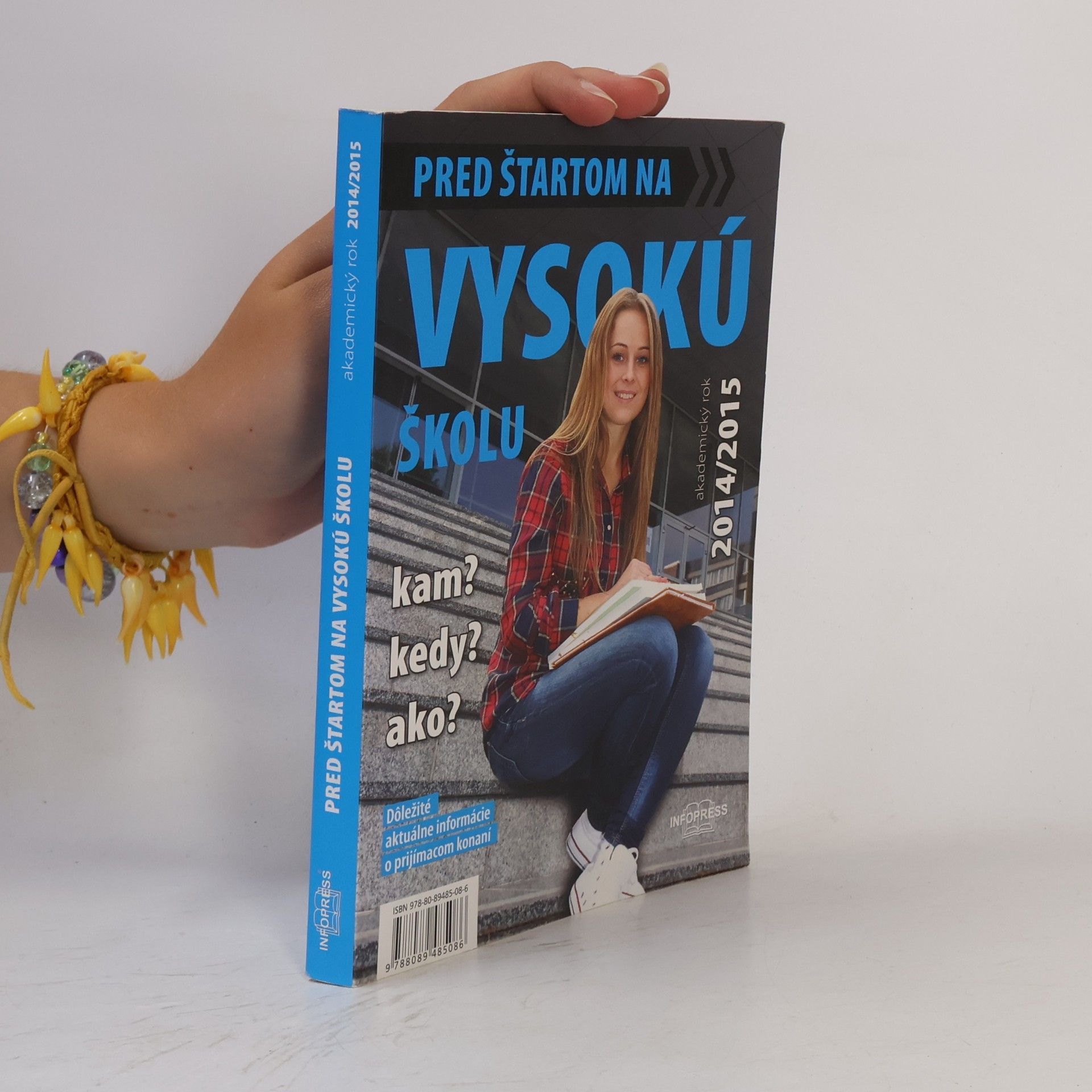 Kolektiv autorů Pred štartom na vysokú školu 2014/2015