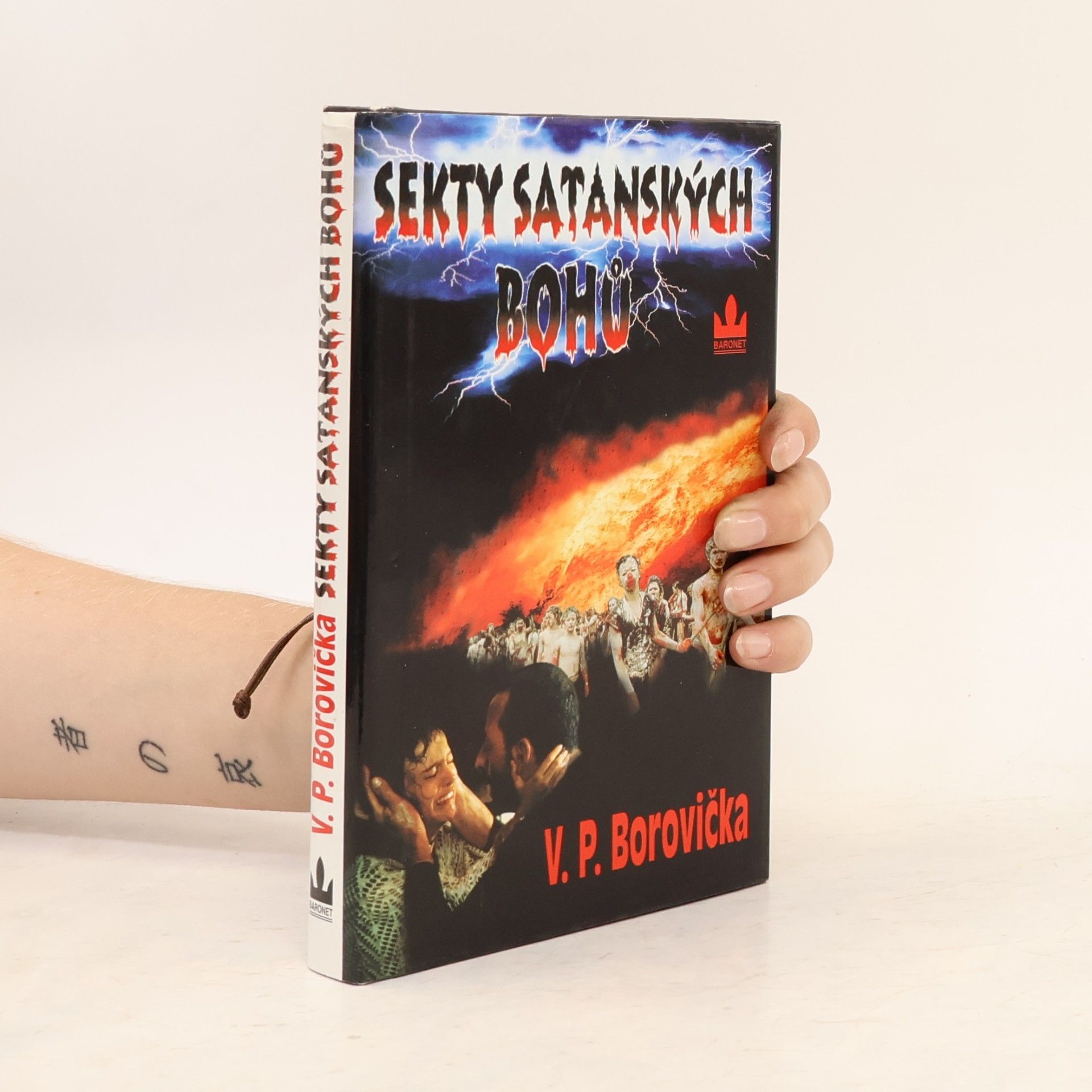 Václav Pavel Borovička Sekty satanských bohů