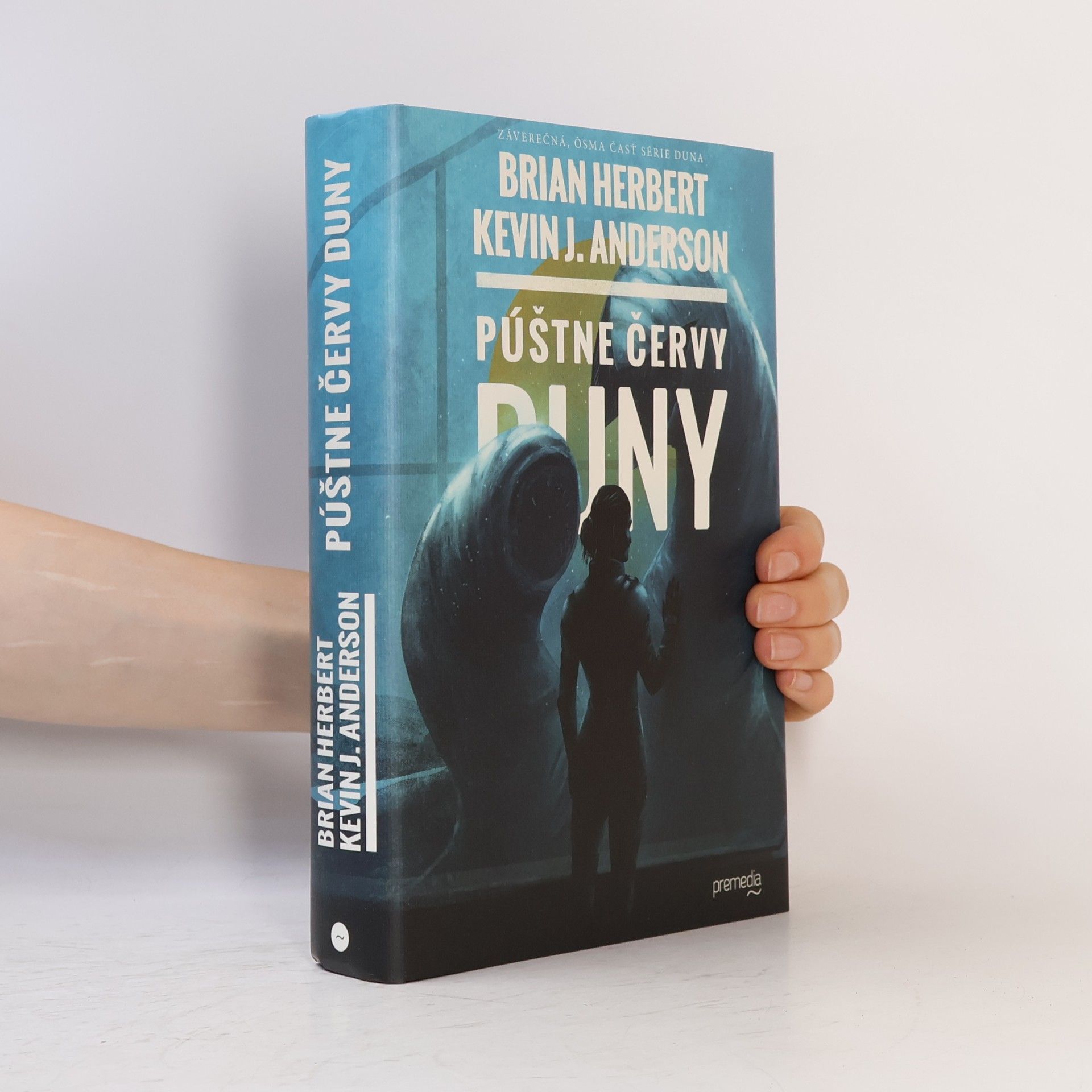 Marína Gálisová Púštne červy Duny