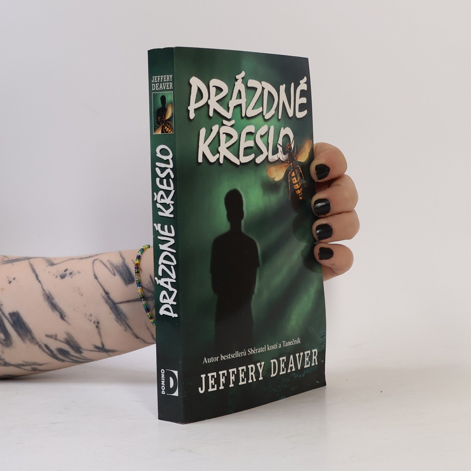 Jeffery Deaver Prázdné křeslo