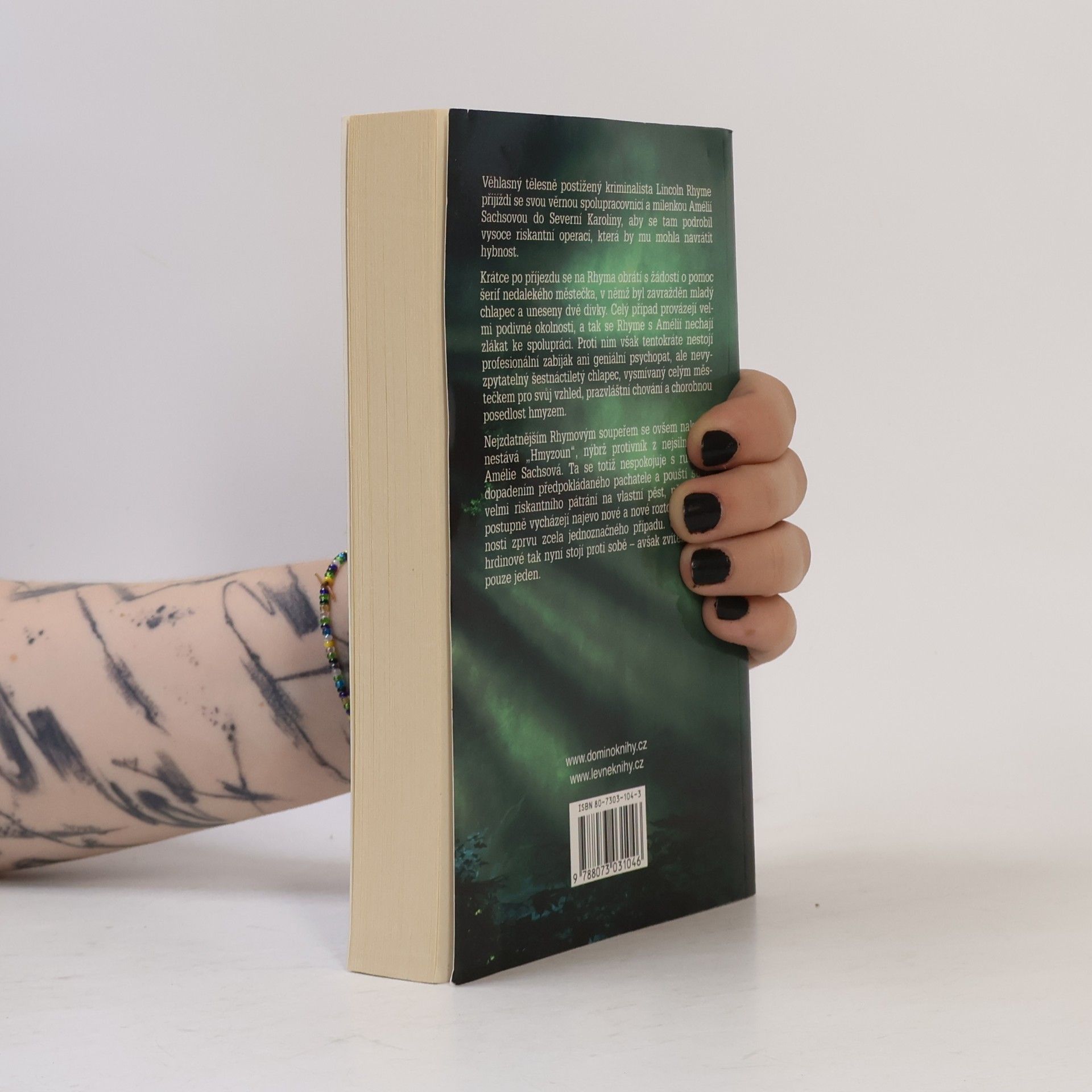 Jeffery Deaver Prázdné křeslo