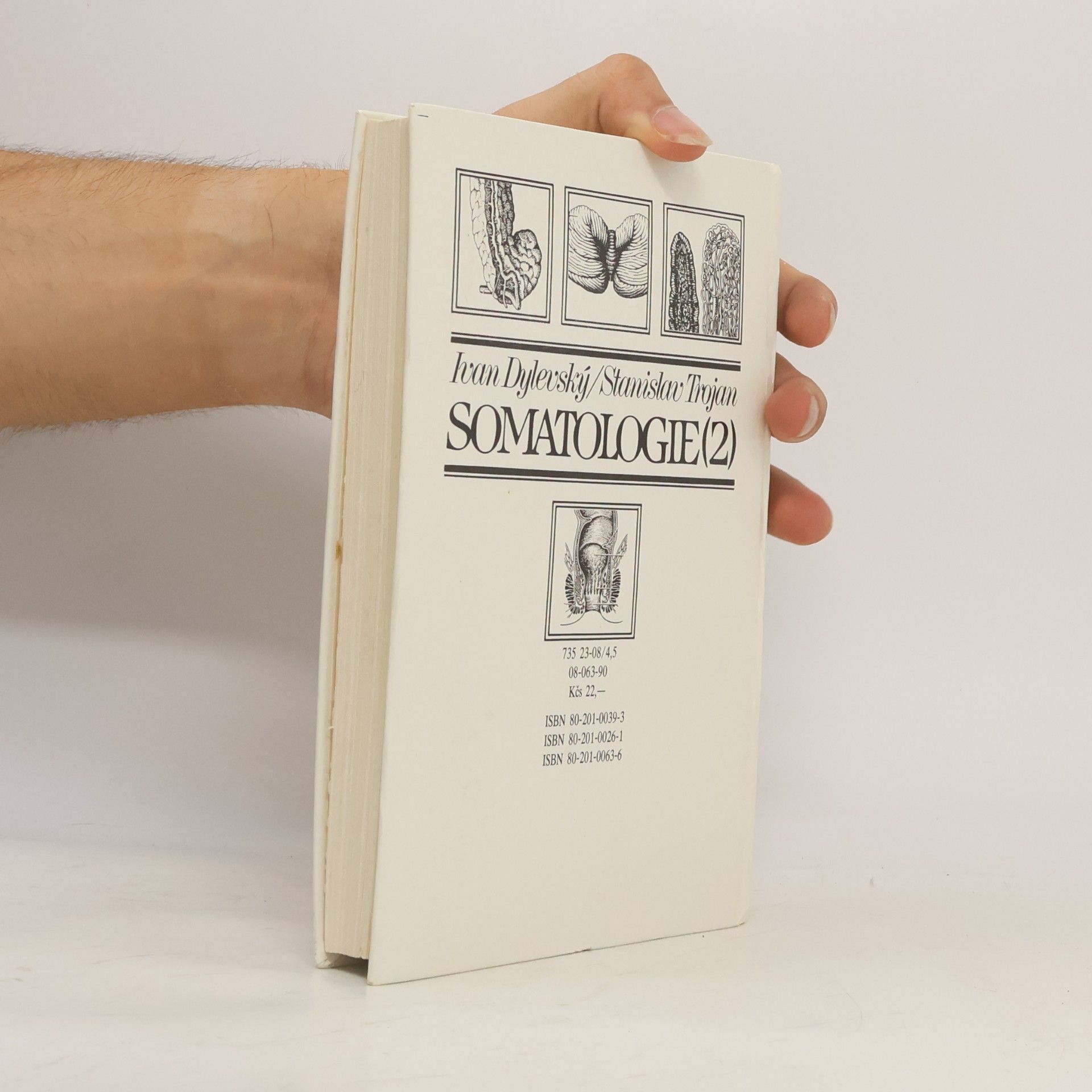 Ivan Dylevský Somatologie 1. a 2. díl