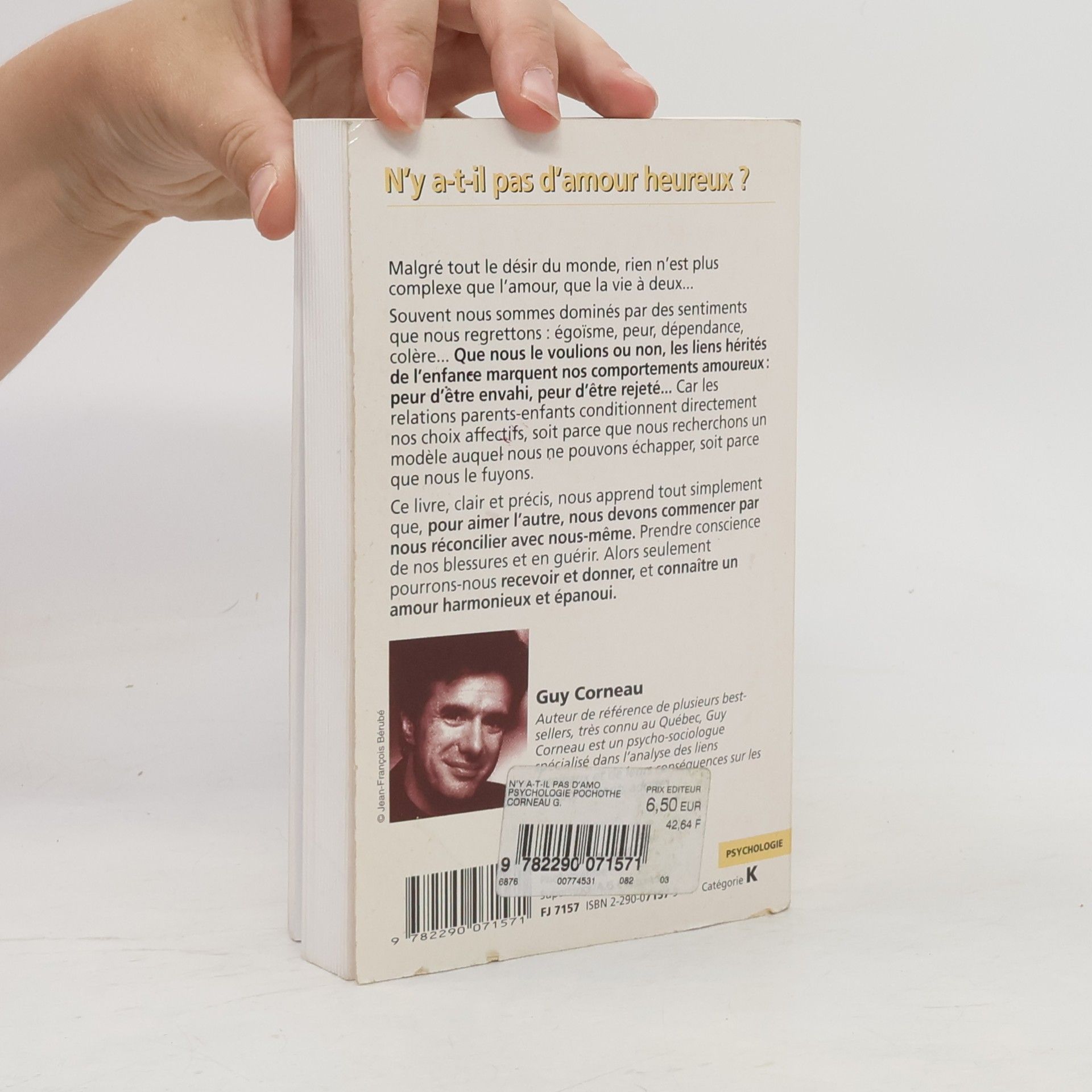 Guy Corneau N'y a-t-il pas d'amour heureux ?